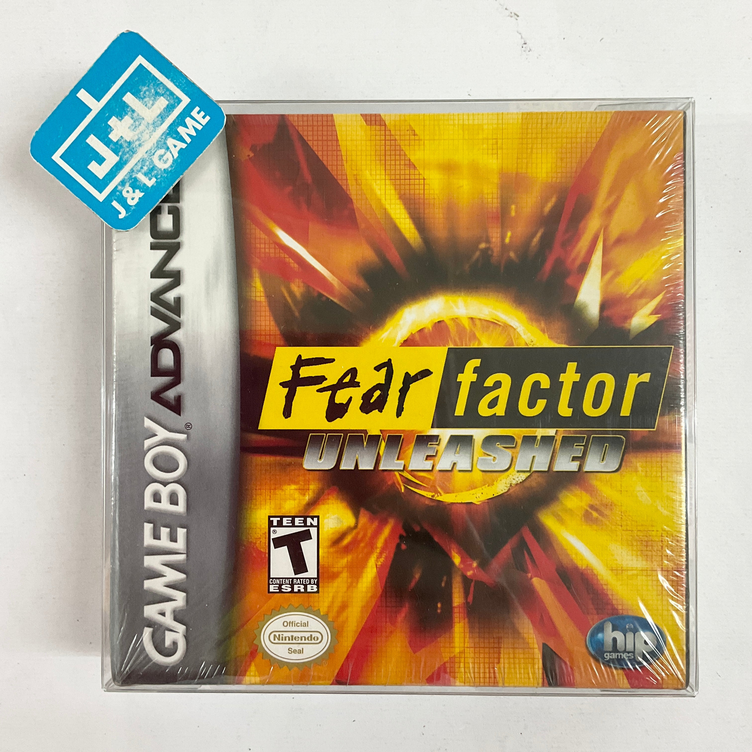 gear factor Fear Factor: Unleashed - (GBA) Game Boy Advance