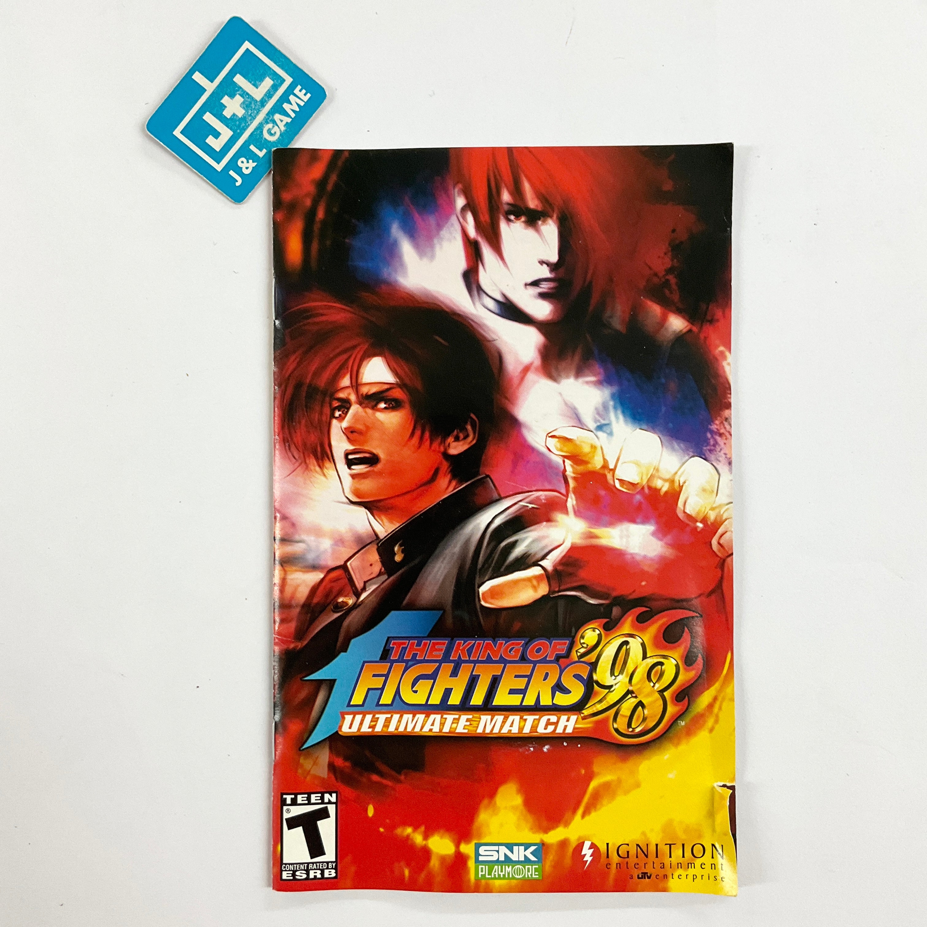The King of Fighters '98 Ultimate Match - (PS2) PlayStation 2 [Pre-Owned] Video Games SNK Playmore   