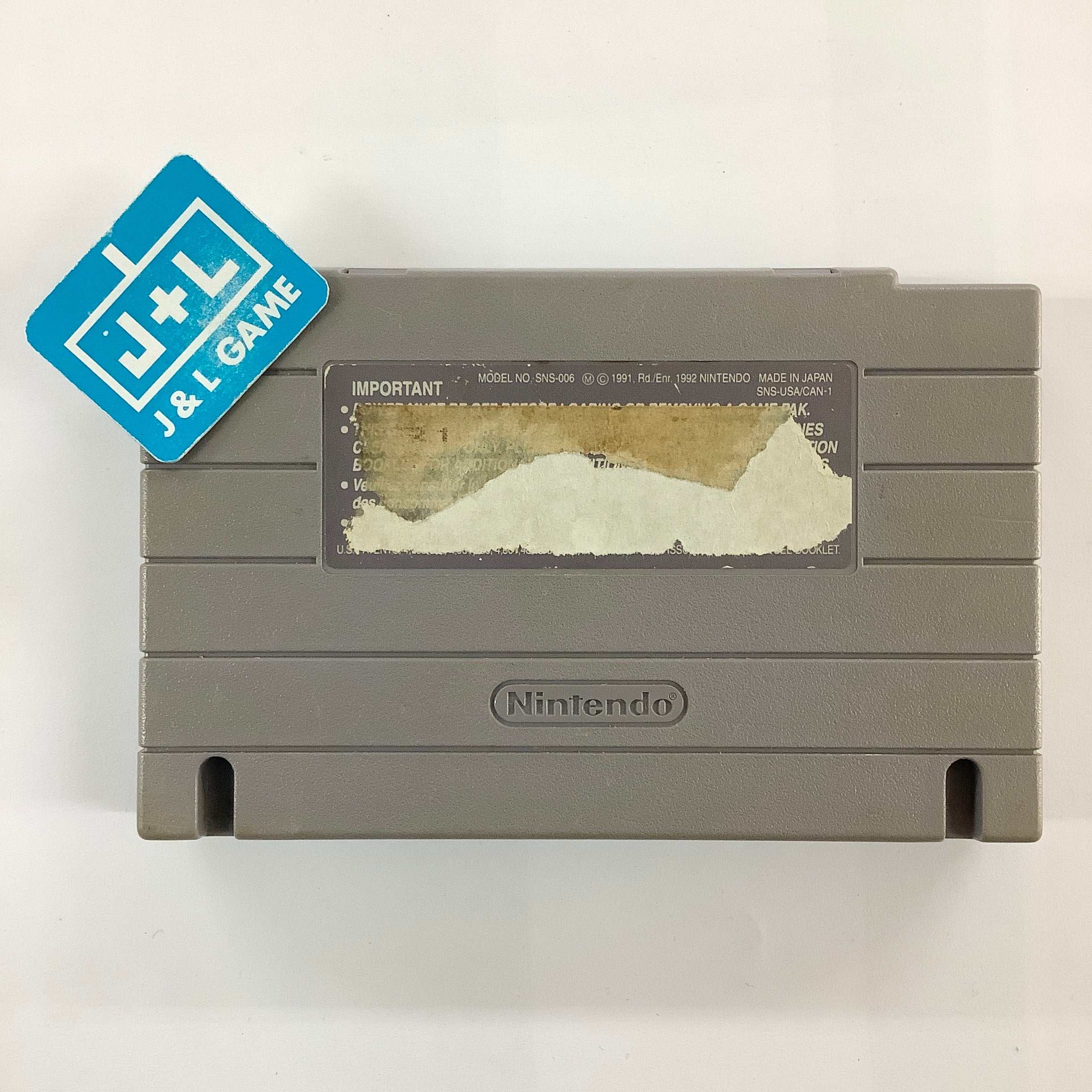 HAL's Hole in One Golf - (SNES) Super Nintendo [Pre-Owned] | J&L Game