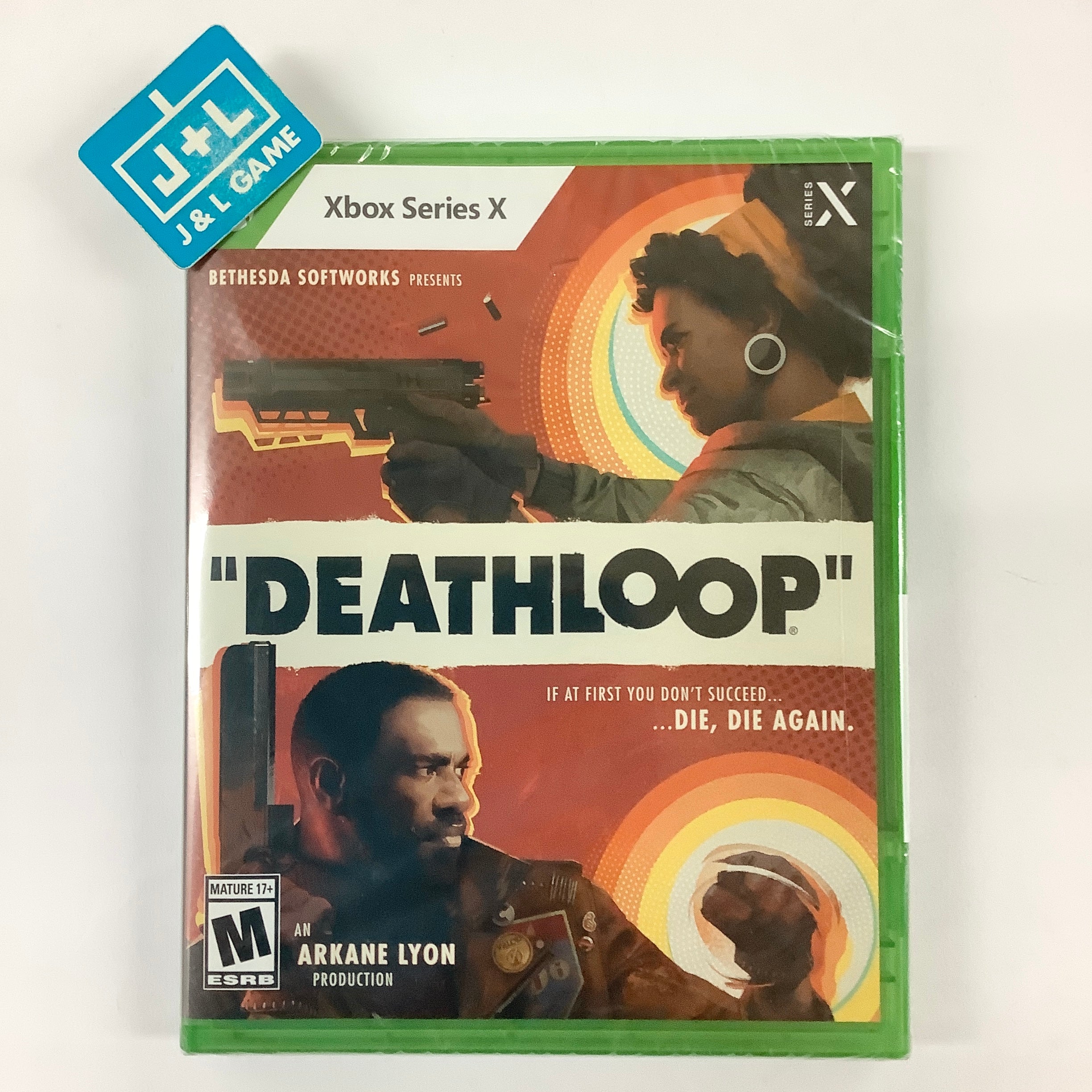 DEATHLOOP - (XSX) Xbox Series X Video Games Bethesda   