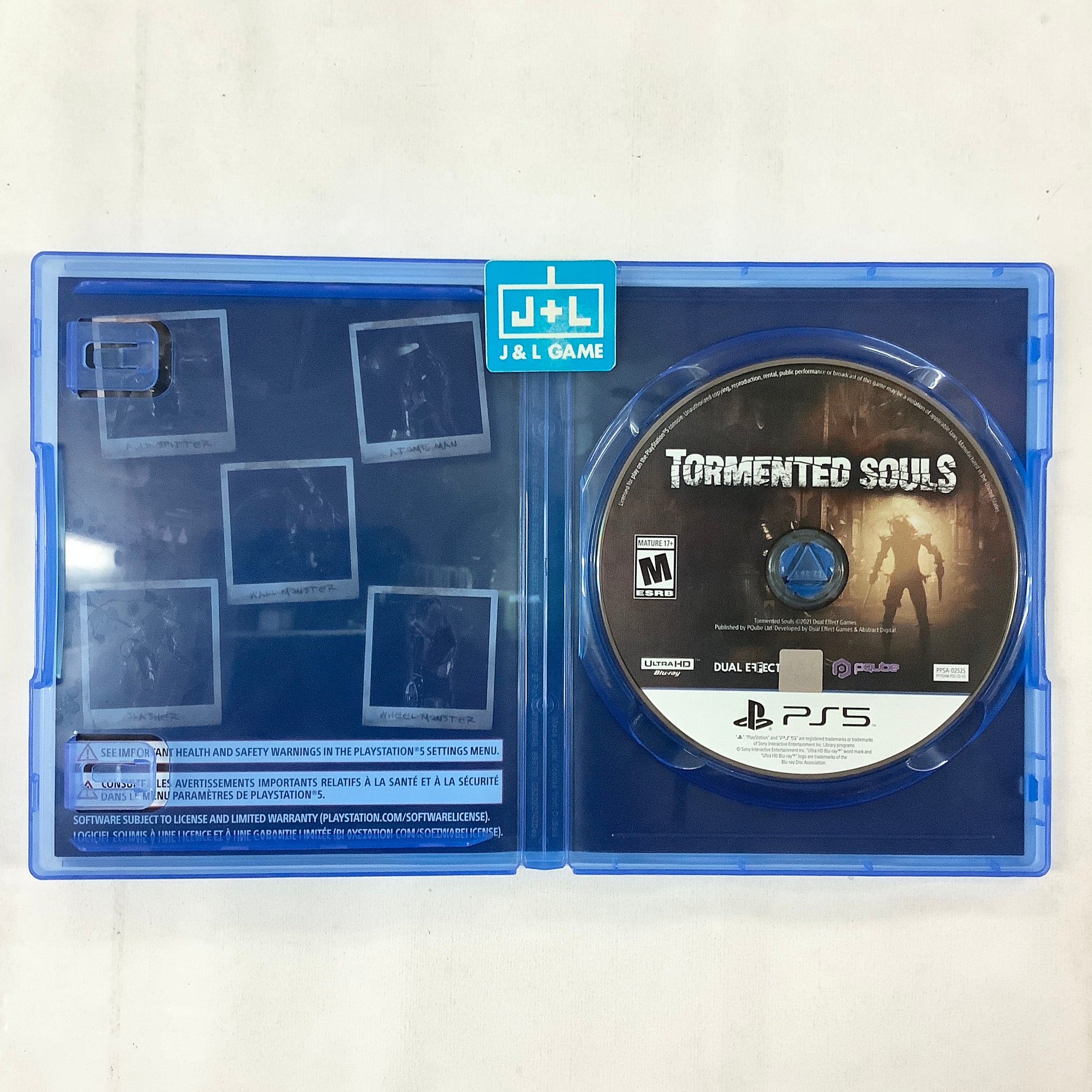 Tormented Souls - (PS5) PlayStation 5 [Pre-Owned] Video Games PQube   