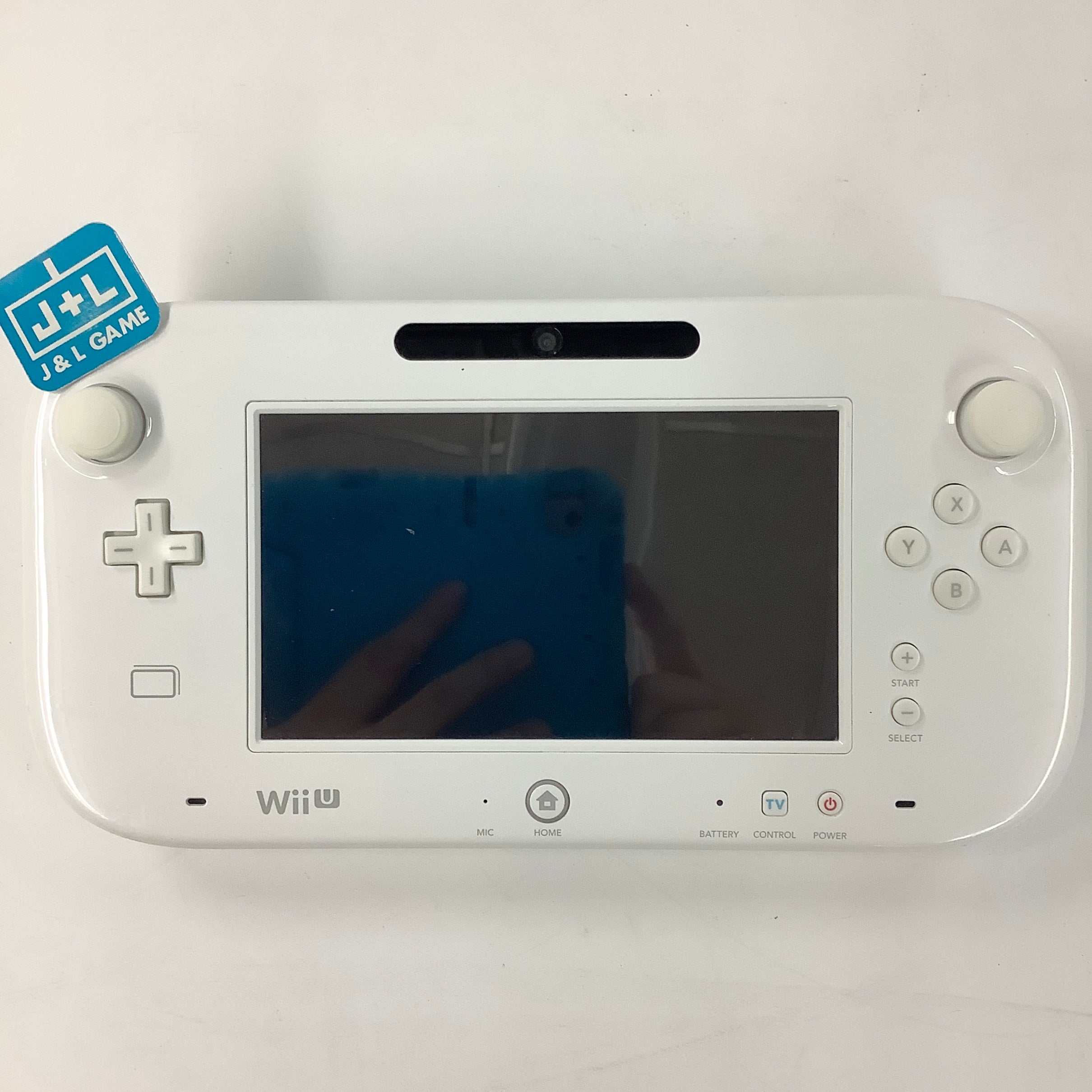 Nintendo Wii U Console 8GB (White) - Nintendo Wii U [Pre-Owned] Consoles Nintendo   