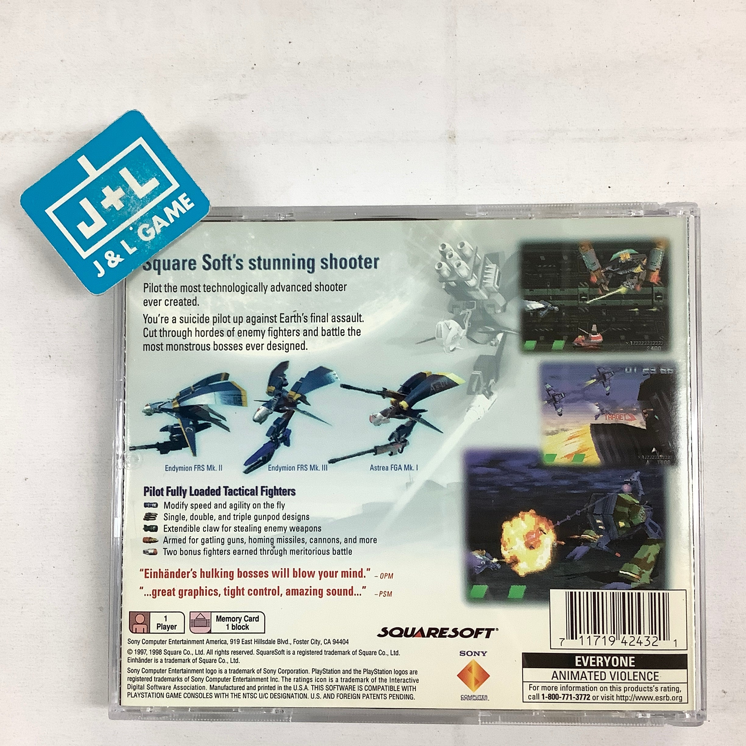 PS1 Einhänder Promo Disc NTSC J (Japan Import) | Philippines PS1 Einhänder Promo Disc NTSC J (Japan Import) | Philippines