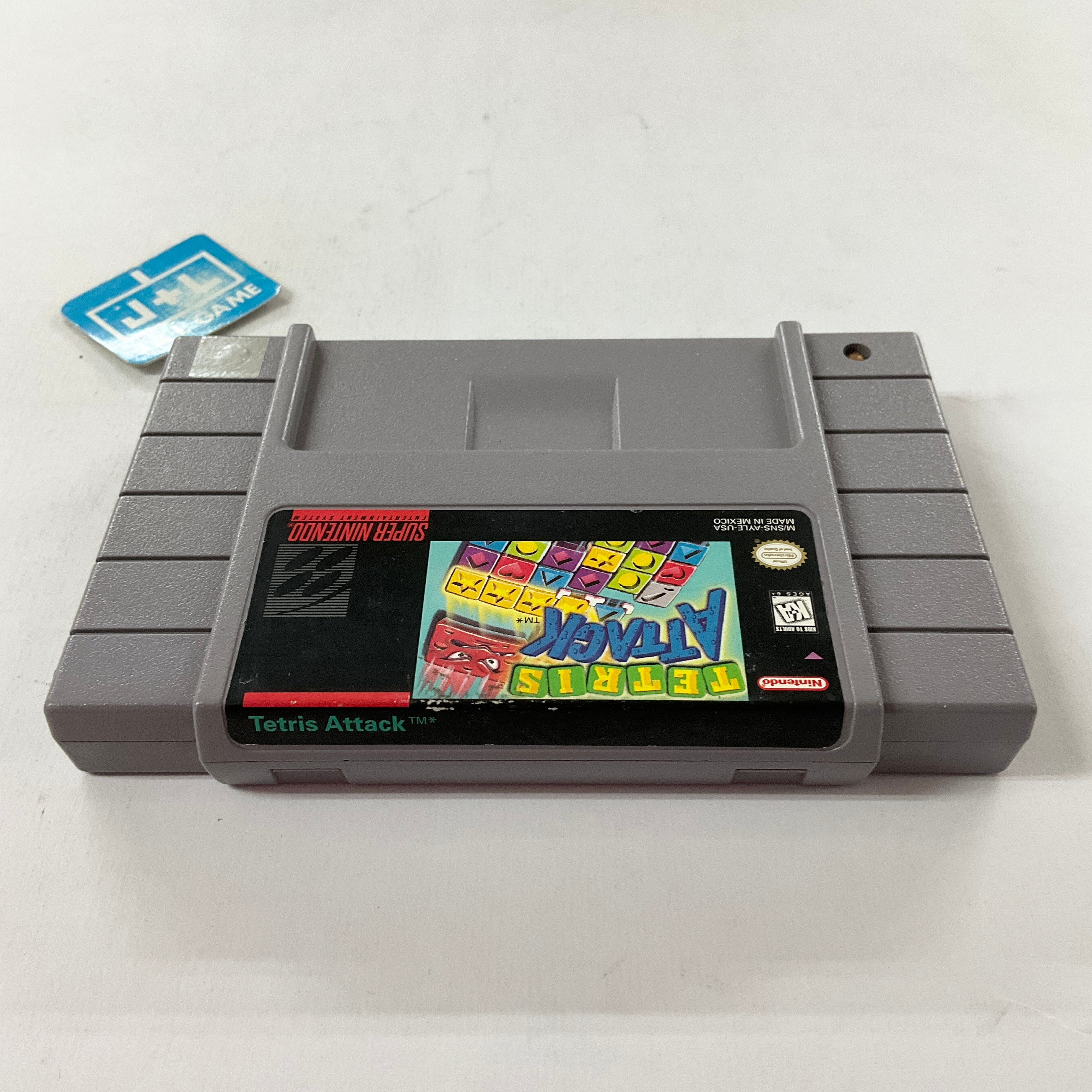 Tetris Attack - (SNES) Super Nintendo [Pre-Owned] Video Games Nintendo   