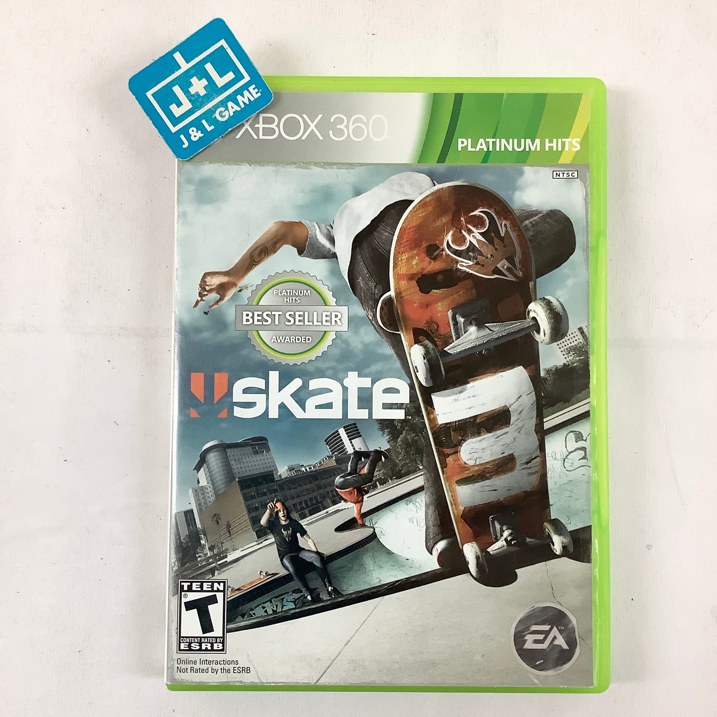 xbox360＋ソフト8本セット Skate 3 (Platinum Hits) - Xbox 360 [Pre-Owned] | J&L Game