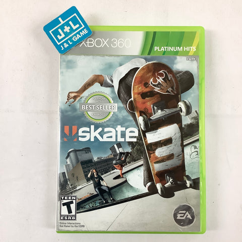 Skate 3 (Platinum Hits) - Xbox 360 [Pre-Owned] Video Games EA Games   
