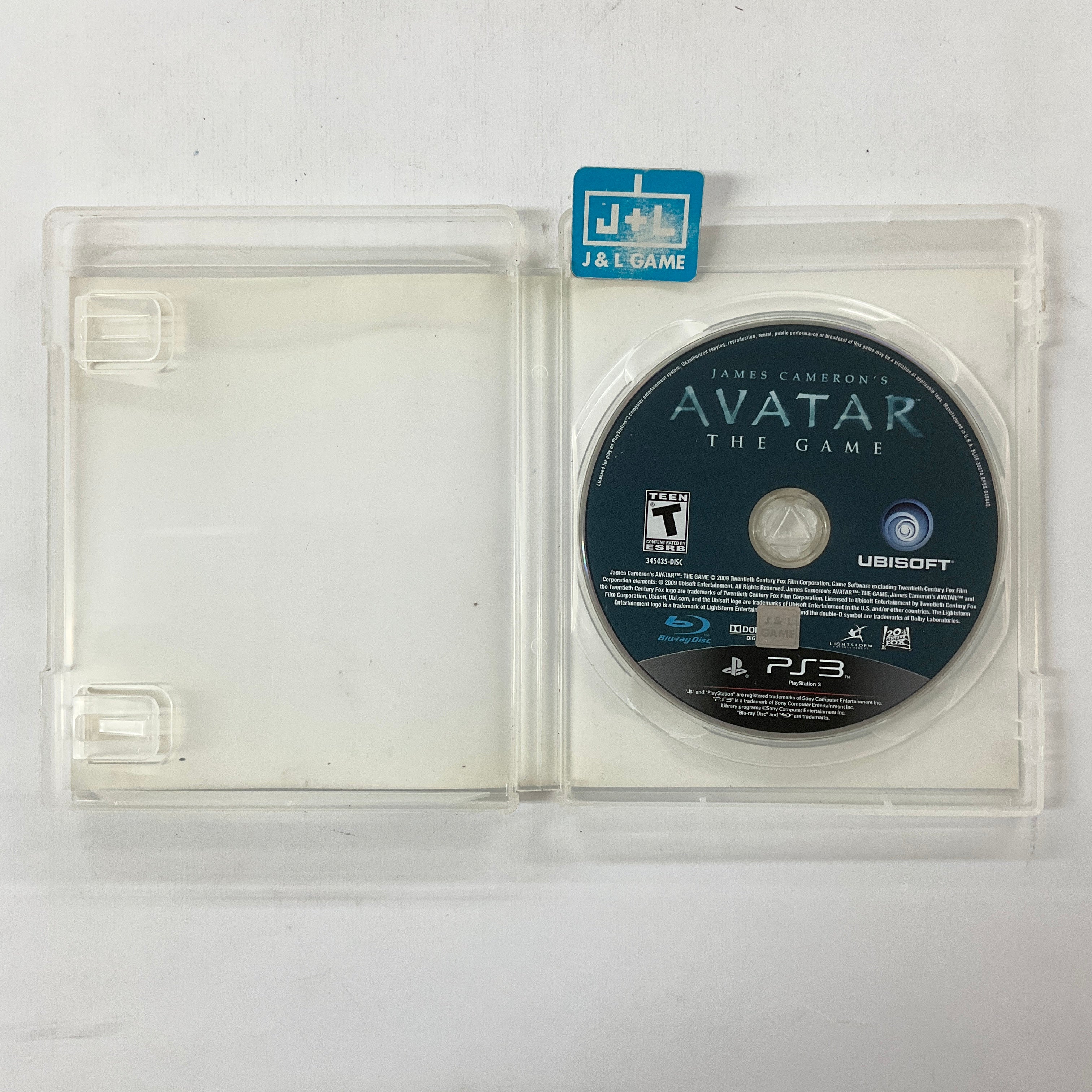 James Cameron's Avatar: The Game - (PS3) PlayStation 3 [Pre-Owned