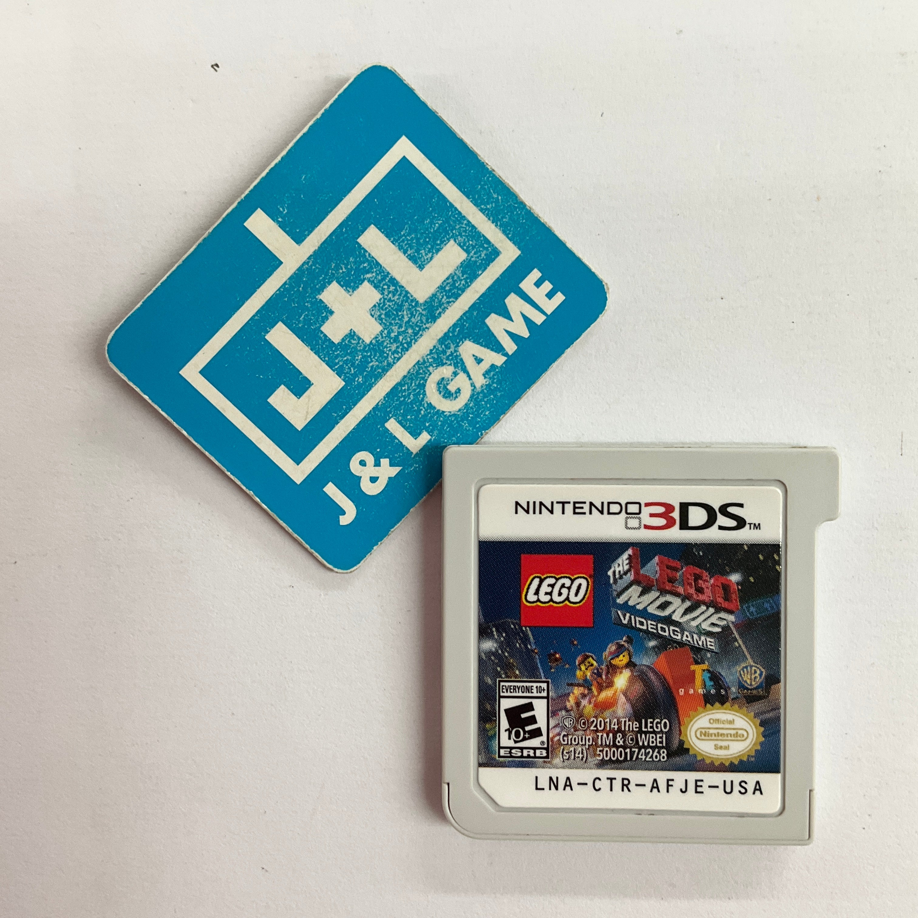 The LEGO Movie Videogame - Nintendo 3DS [Pre-Owned] | J&L Game