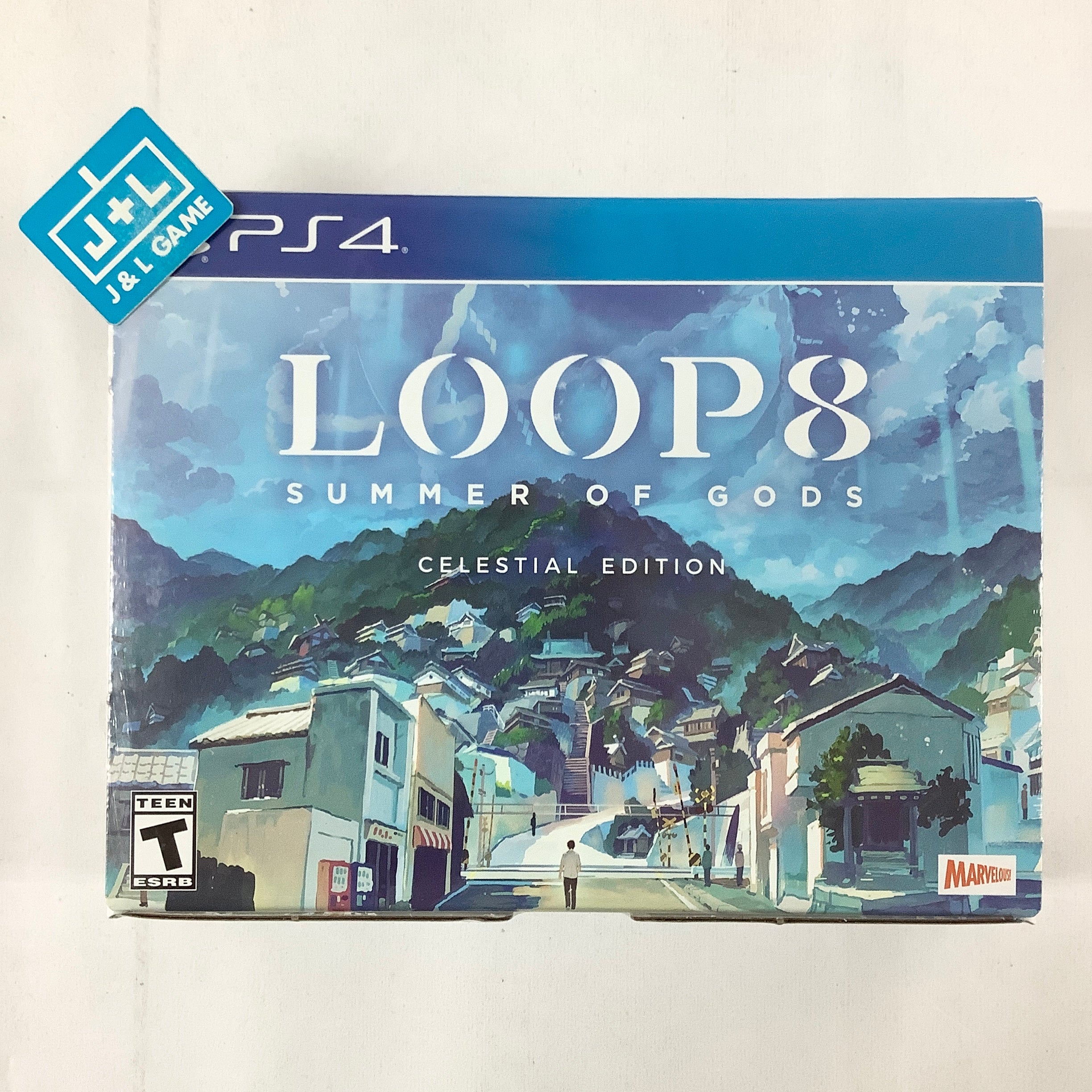 Loop8: Summer of Gods (Celestial Edition) - (PS4) PlayStation 4 Video Games XSEED Games   