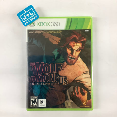 The Wolf Among Us - Xbox 360 Video Games Telltale Games   