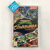 Teenage Mutant Ninja Turtles: The Cowabunga Collection - (NSW) Nintendo Switch (European Import) Video Games Konami   
