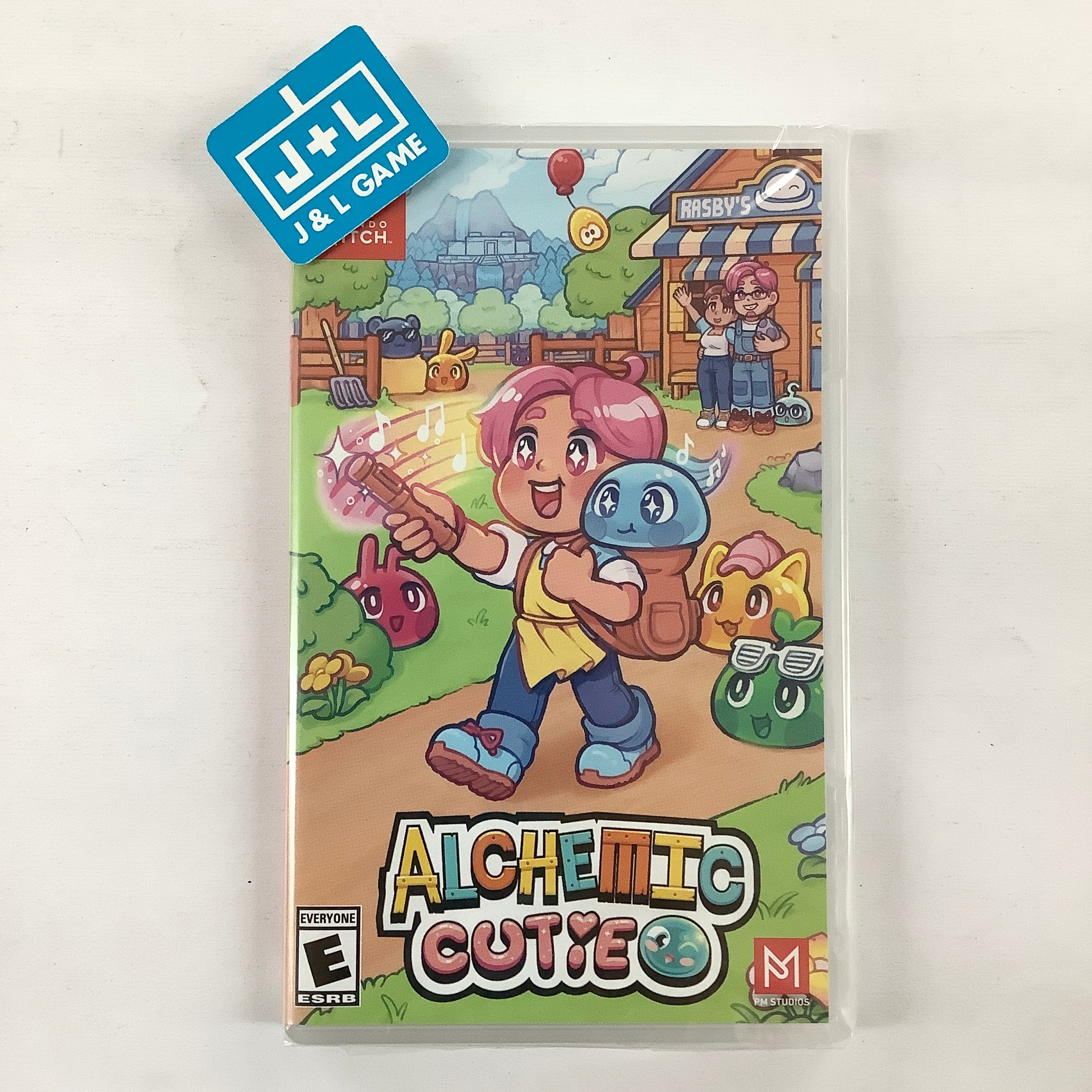 Alchemic Cutie - (NSW) Nintendo Switch Video Games PM Studios   