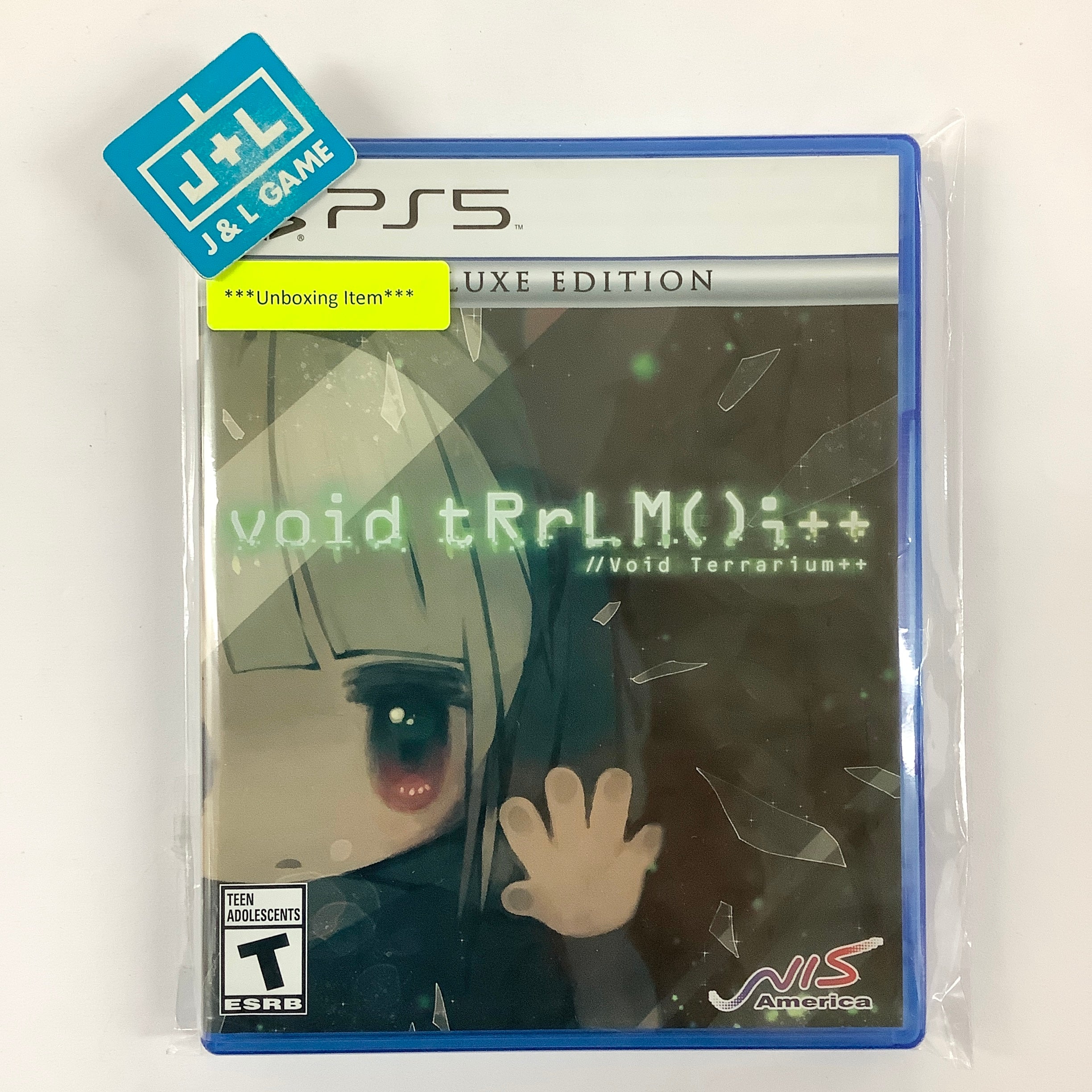 Void Terrarium++ Deluxe Edition - (PS5) PlayStation 5 [UNBOXING] Video Games NIS America   