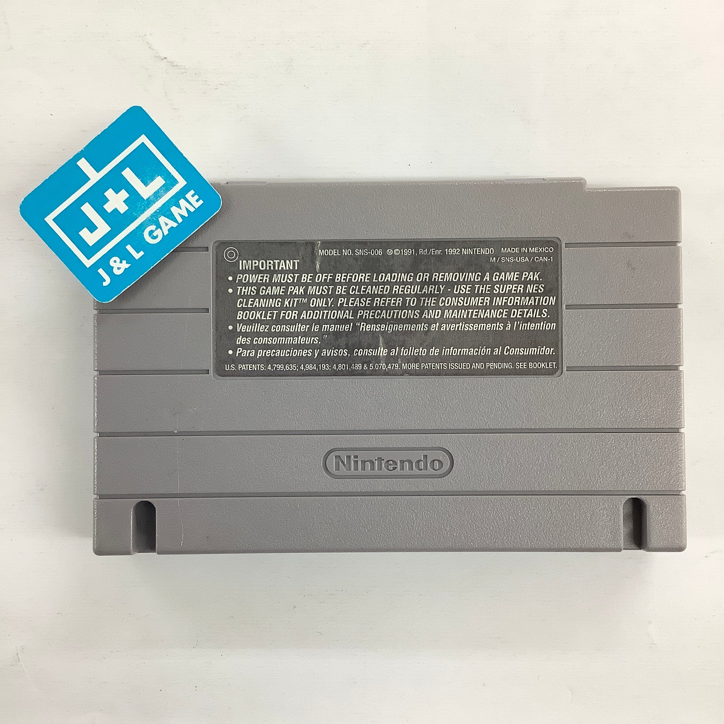 Metal Marines - (SNES) Super Nintendo [Pre-Owned] Video Games Namco   