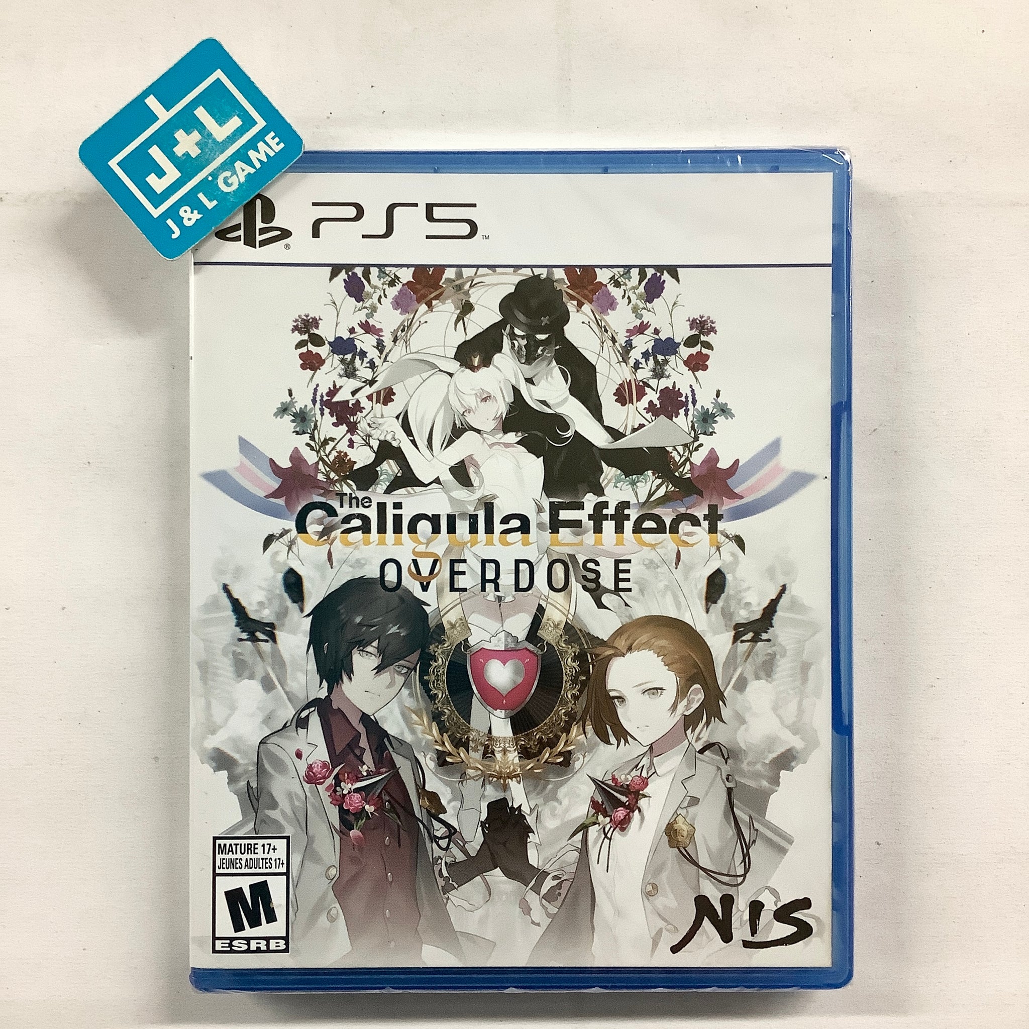 The Caligula Effect: Overdose - (PS5) PlayStation 5 Video Games NIS America   