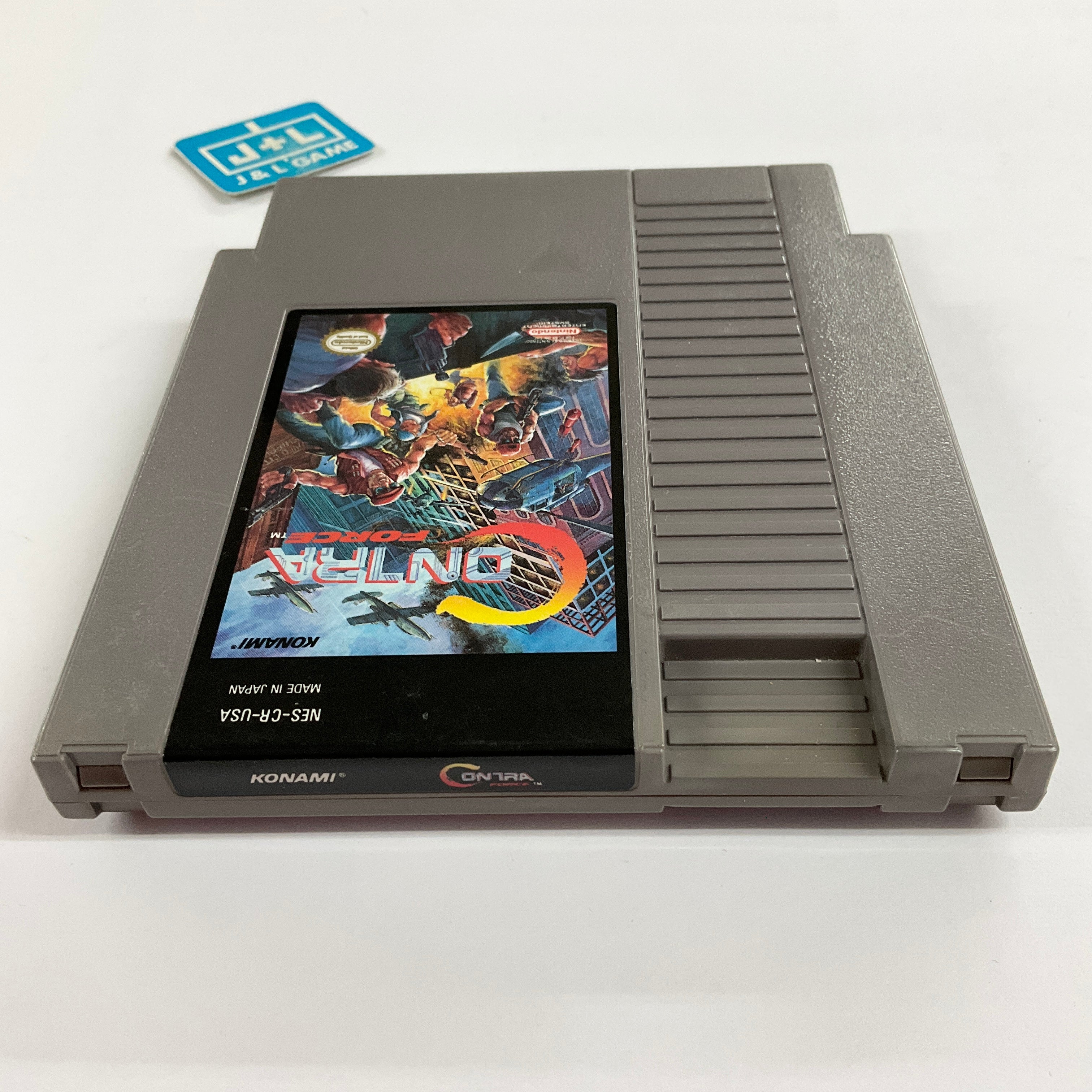 Contra Force - (NES) Nintendo Entertainment System [Pre-Owned] Video Games Konami   