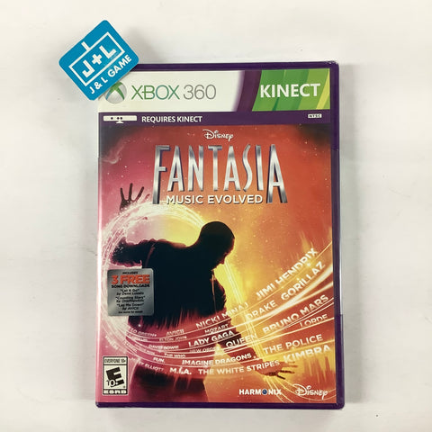 Disney Fantasia: Music Evolved - Xbox 360 Video Games Disney Interactive Studios   