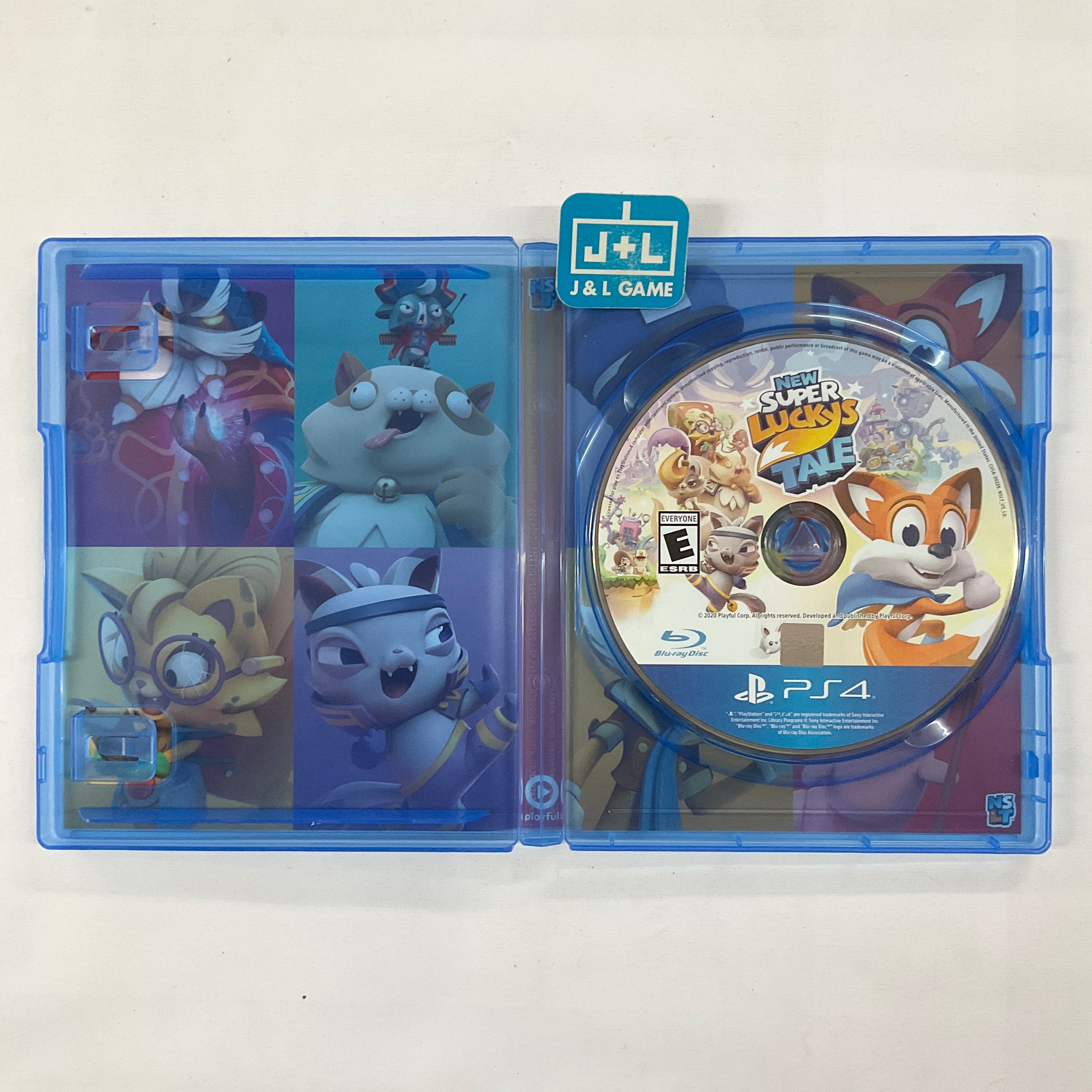 New Super Lucky's Tale - (PS4) PlayStation 4 [Pre-Owned] Video Games COKeM International   