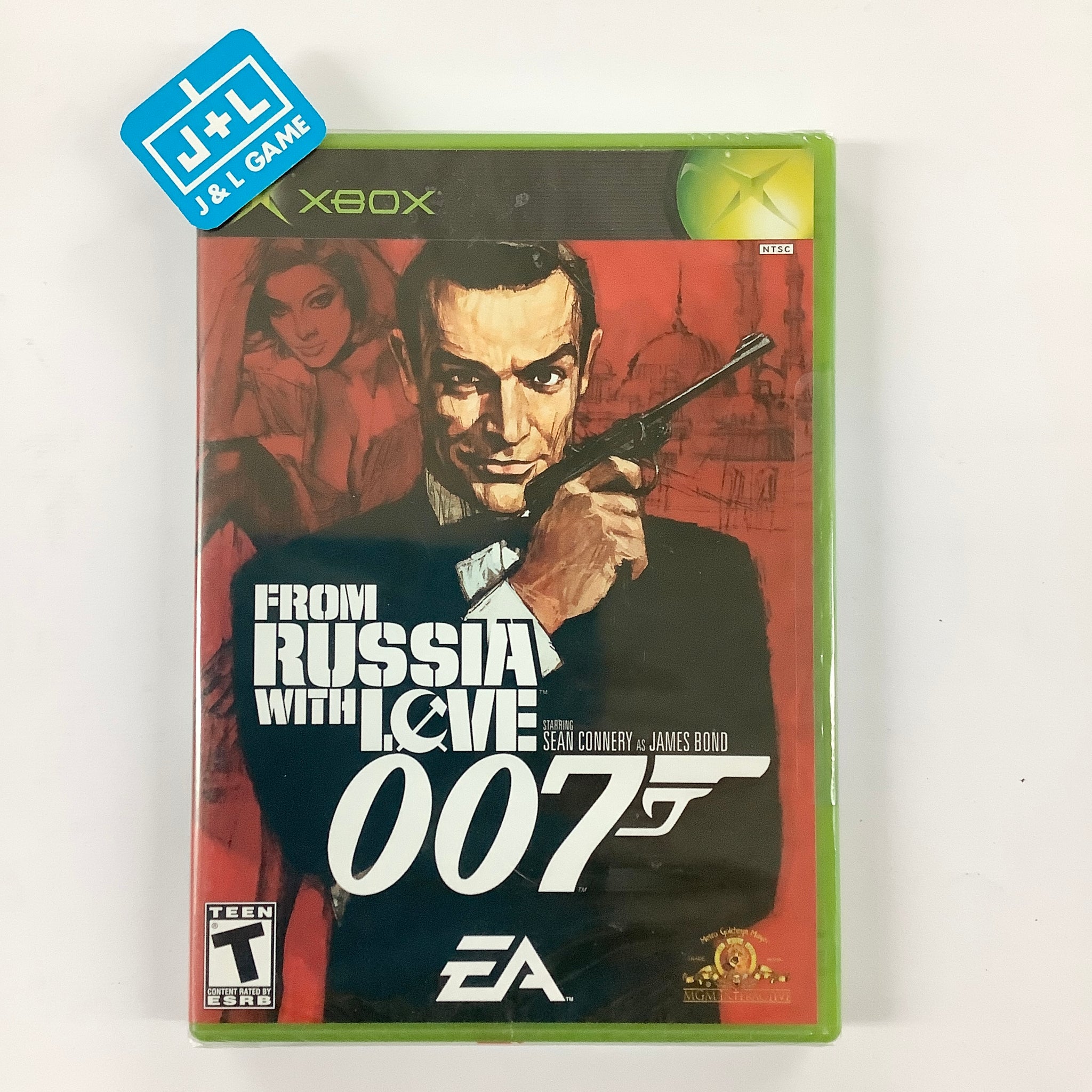 From Russia With Love 007 - (XB) Xbox Video Games Electronic Arts   