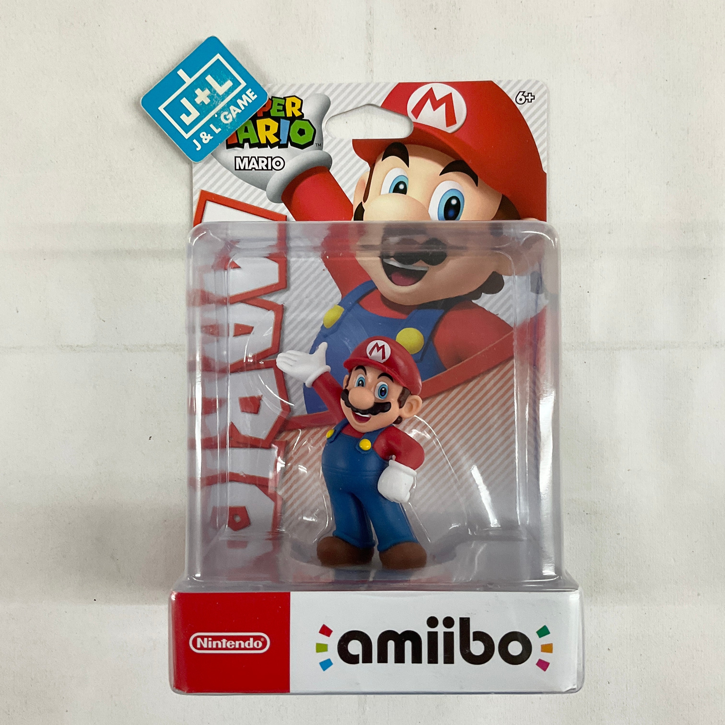 Mario (Super Mario series) - Nintendo WiiU Amiibo | J&L Game
