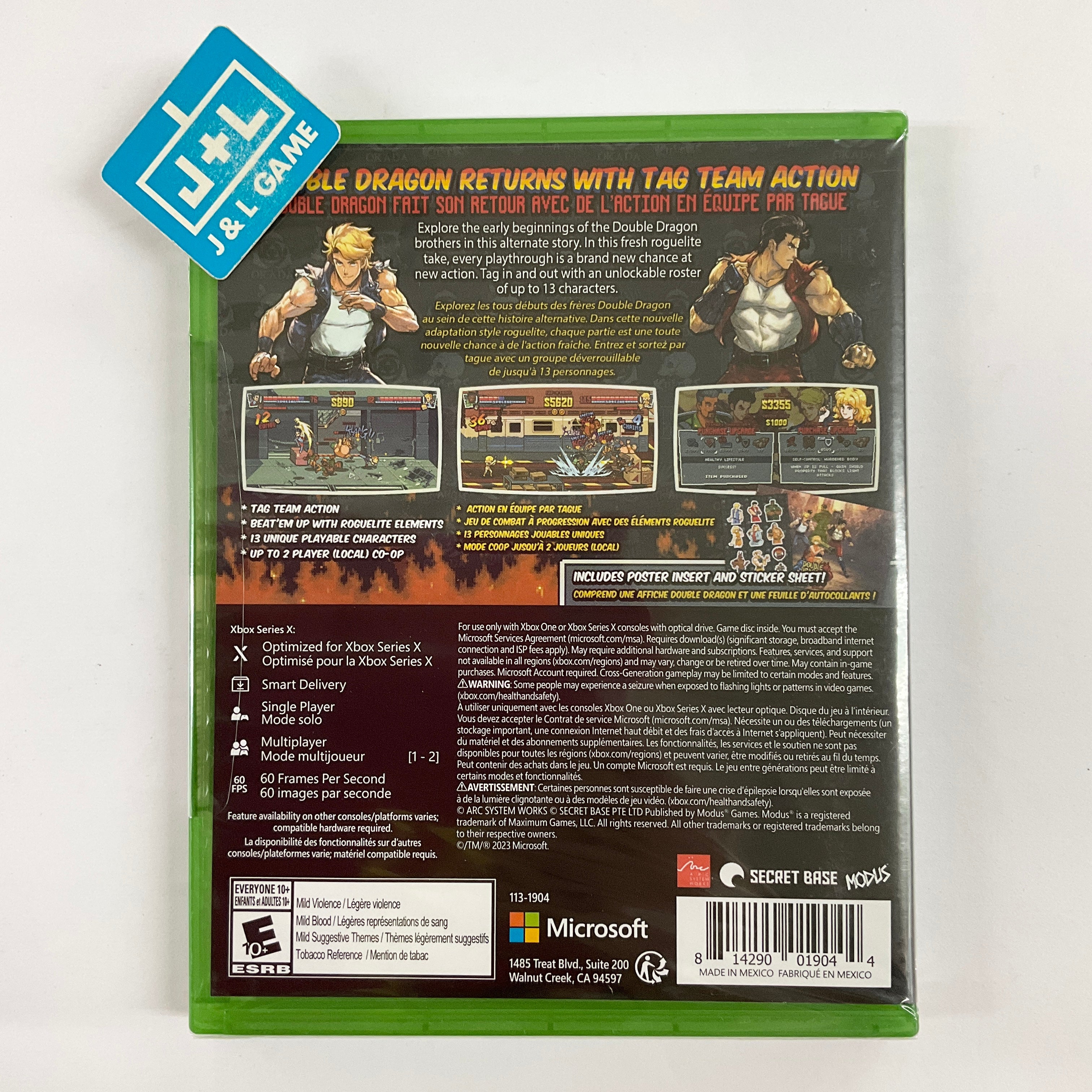 Double Dragon Gaiden: Rise of the Dragons - (XSX) Xbox Series X