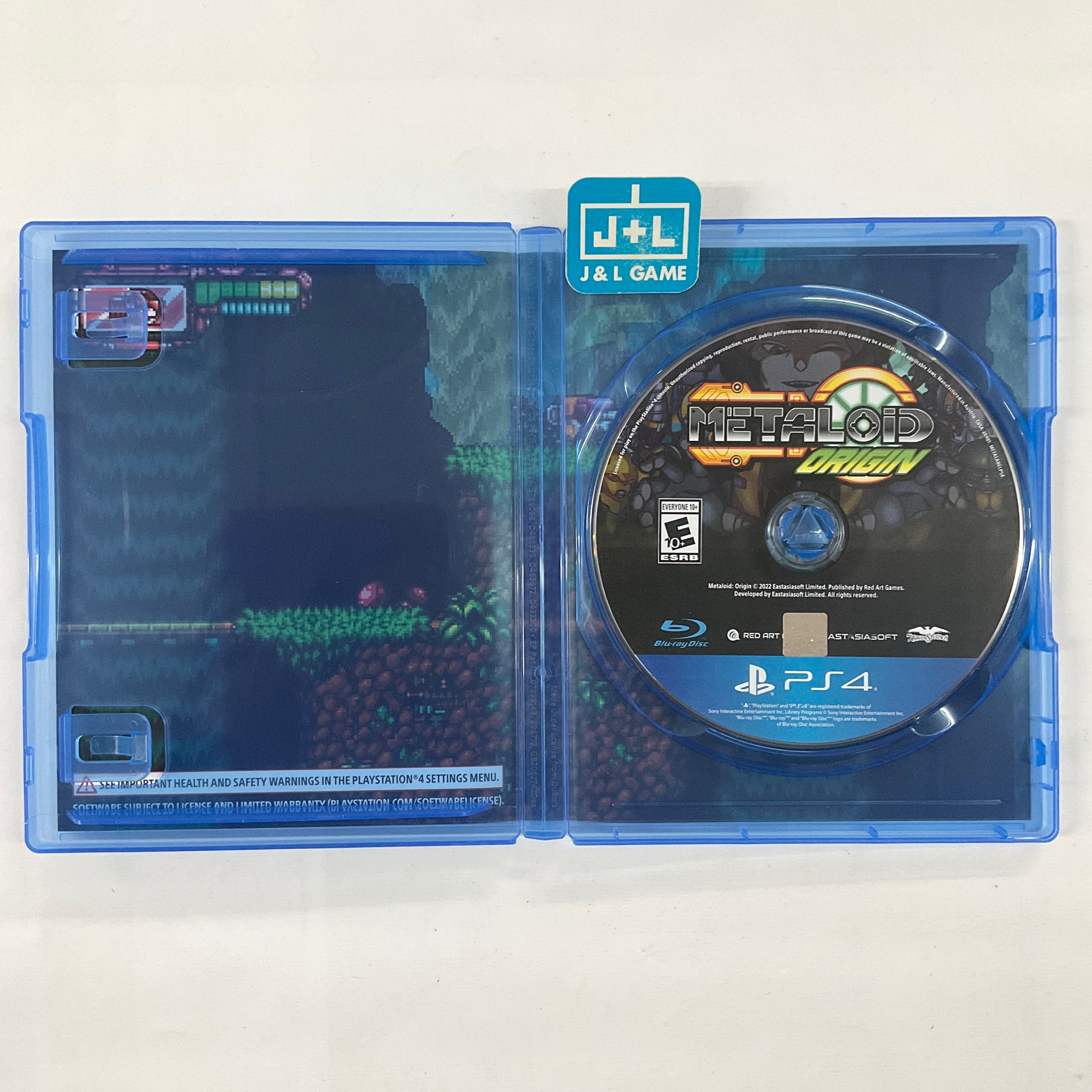 Metaloid: Origin - (PS4) PlayStation 4 [Pre-Owned] Video Games Red Art Games   