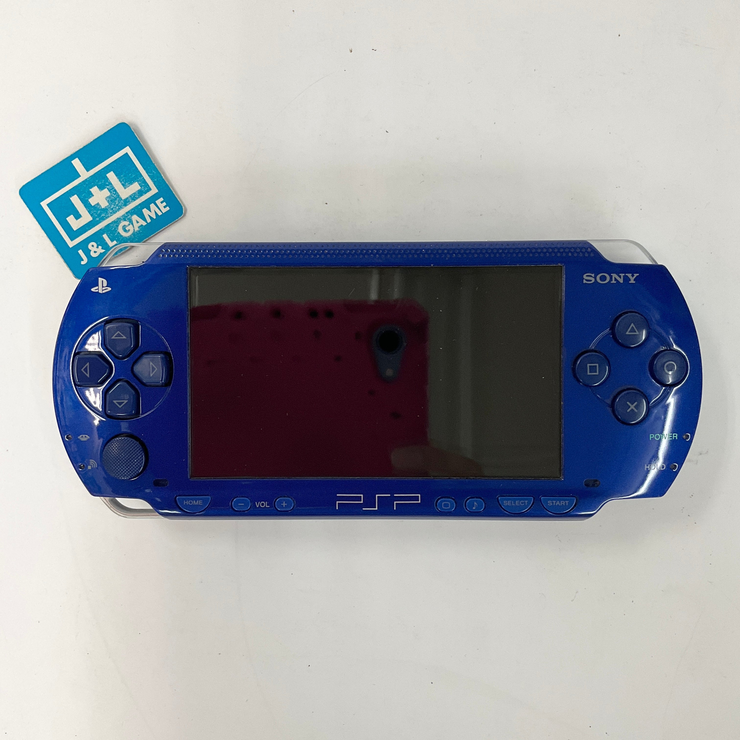 Sony PlayStation Portable 1000 Console (Metallic Blue) - Sony PSP [Pre ...