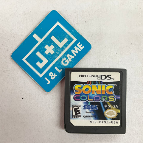 Sonic Colors - (NDS) Nintendo DS [Pre-Owned] Video Games Sega   