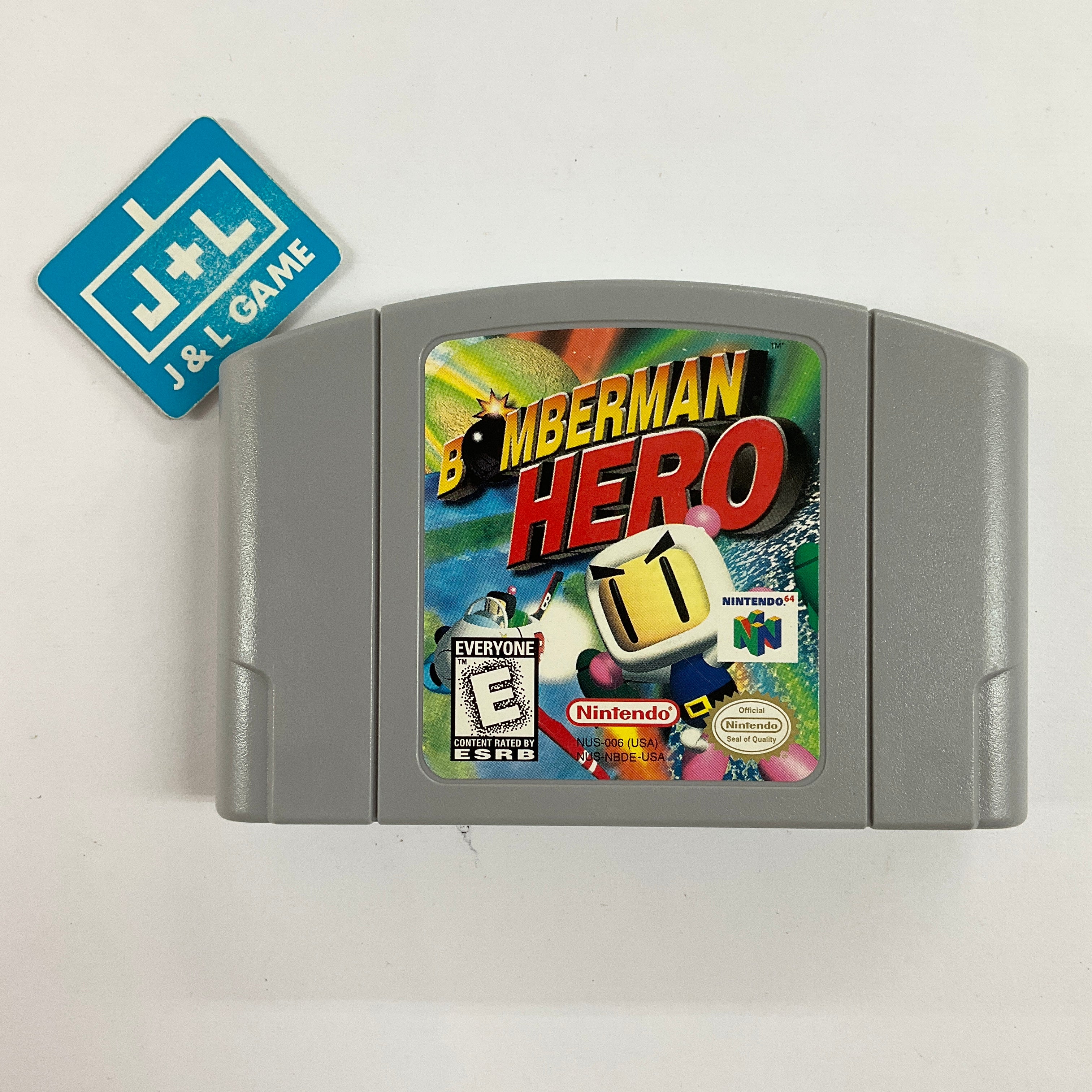 Bomberman Hero - (N64) Nintendo 64 [Pre-Owned] | J&L Game