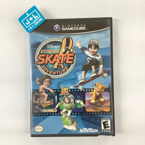 Disney's Extreme Skate Adventure - (GC) GameCube [Pre-Owned] Video Games Activision   
