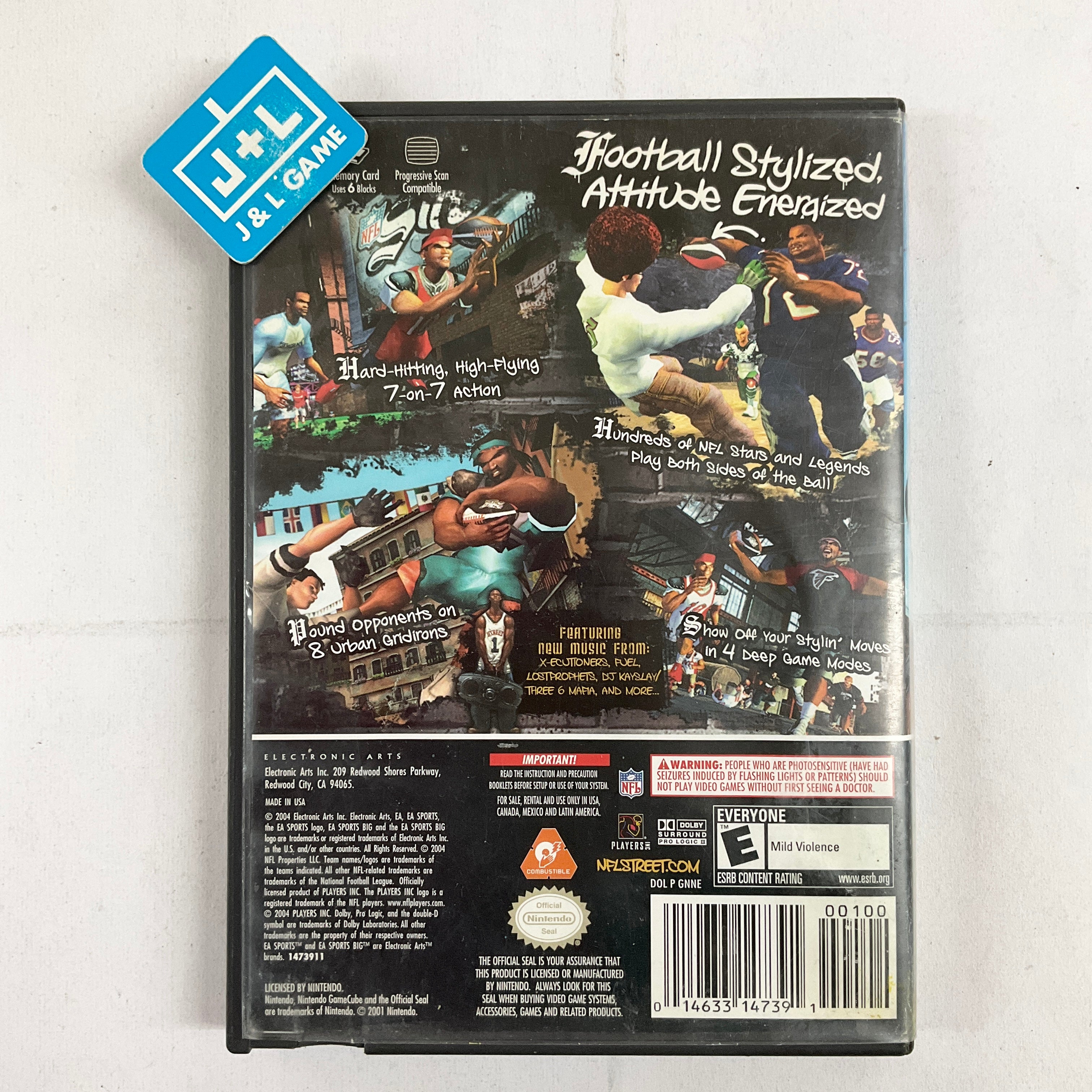 NFL Street - (GC) Gamecube [Pre-Owned] Video Games Electronic Arts   