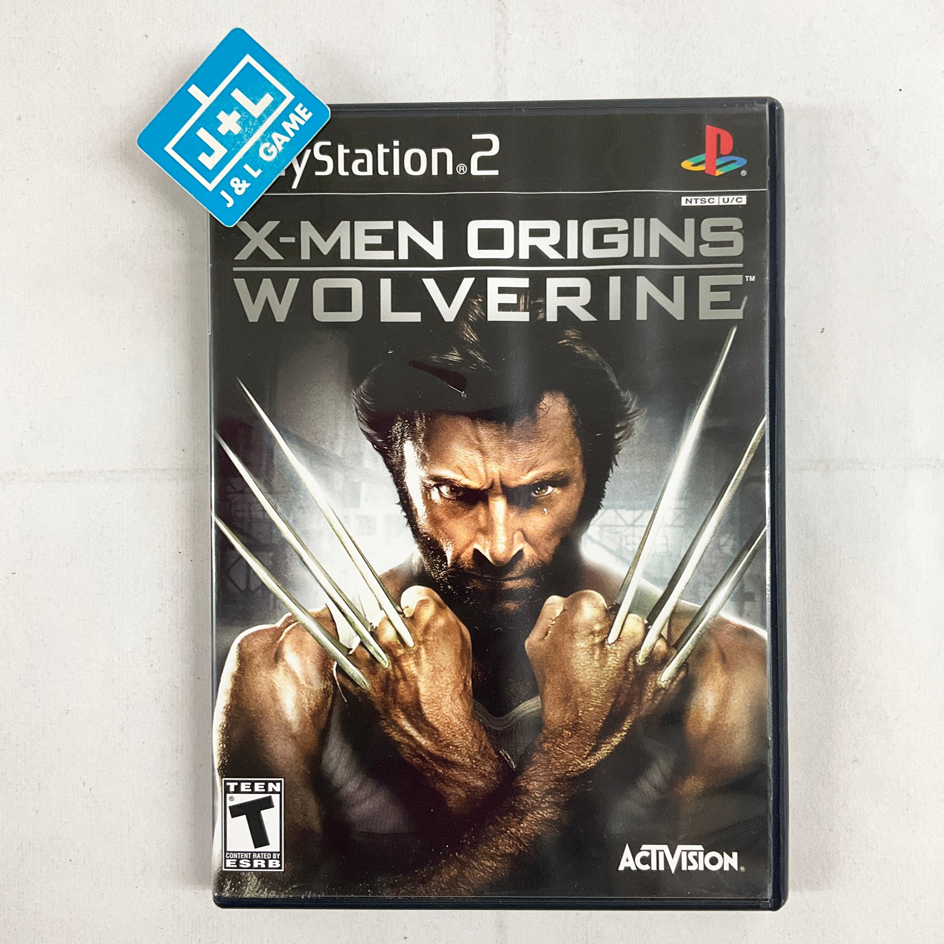 X-Men Origins: Wolverine - (PS2) PlayStation 2 [Pre-Owned] Video Games Activision   