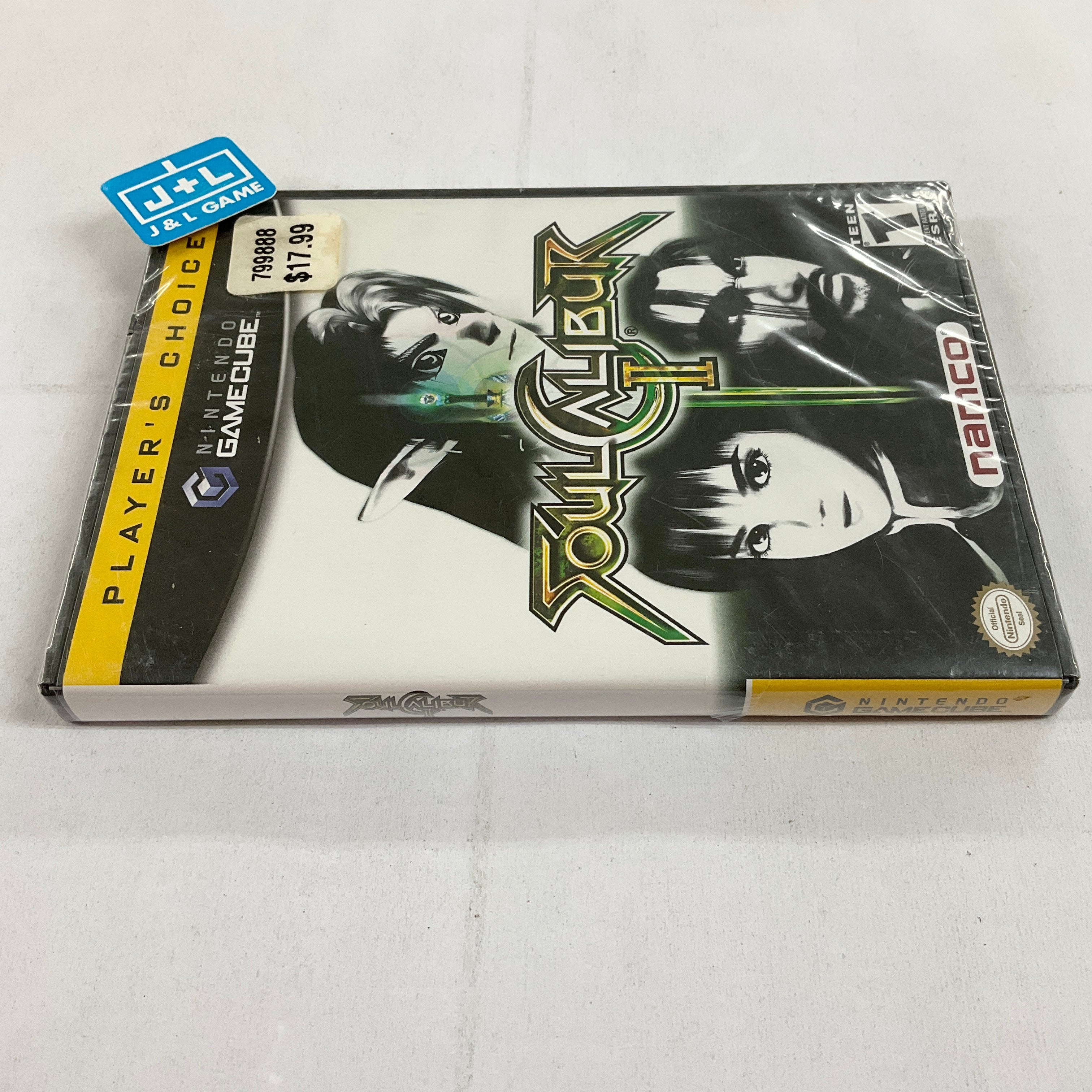 Soul Calibur II (Player's Choice) - (GC) GameCube Video Games Namco   