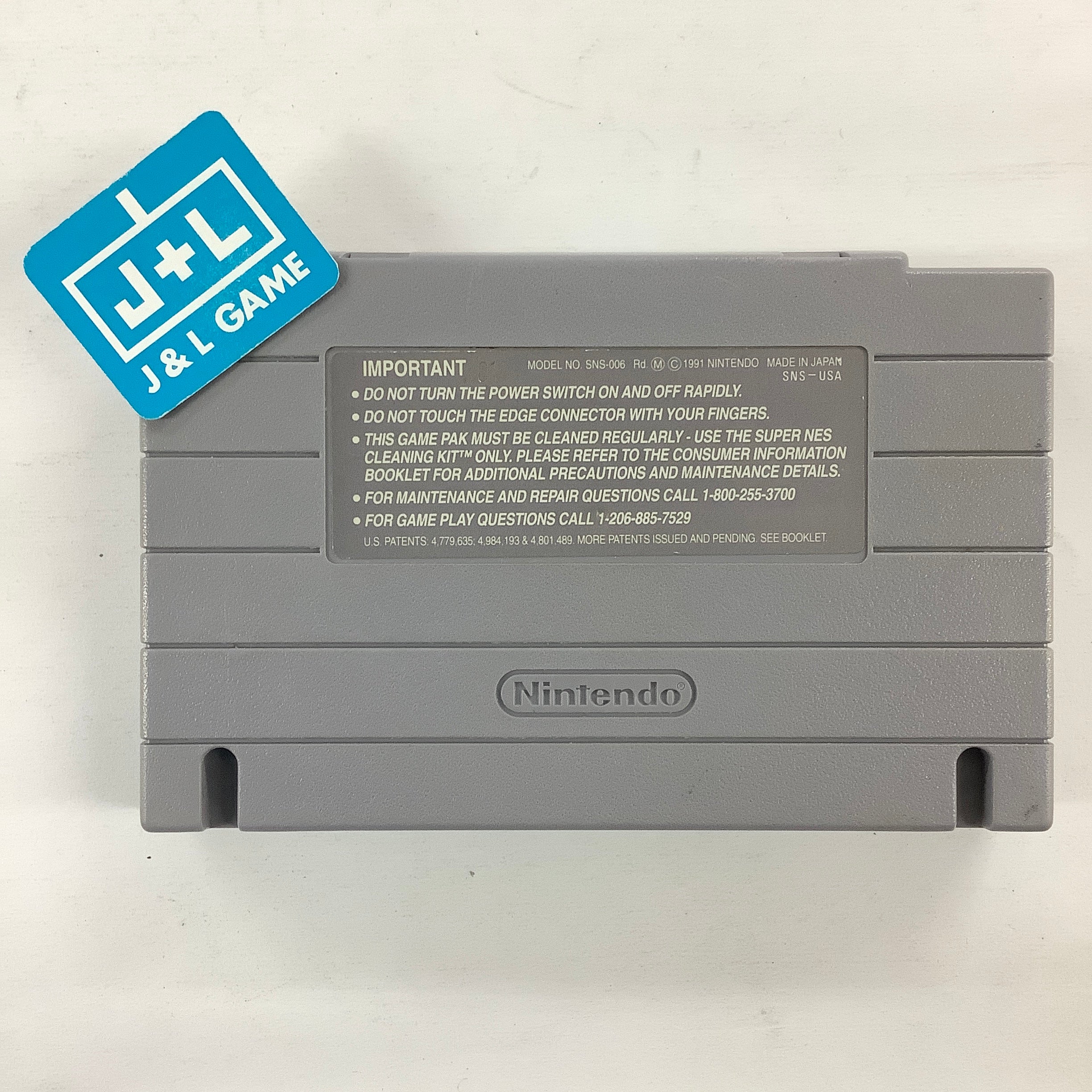 Joe & Mac - (SNES) Super Nintendo [Pre-Owned] Video Games Data East   