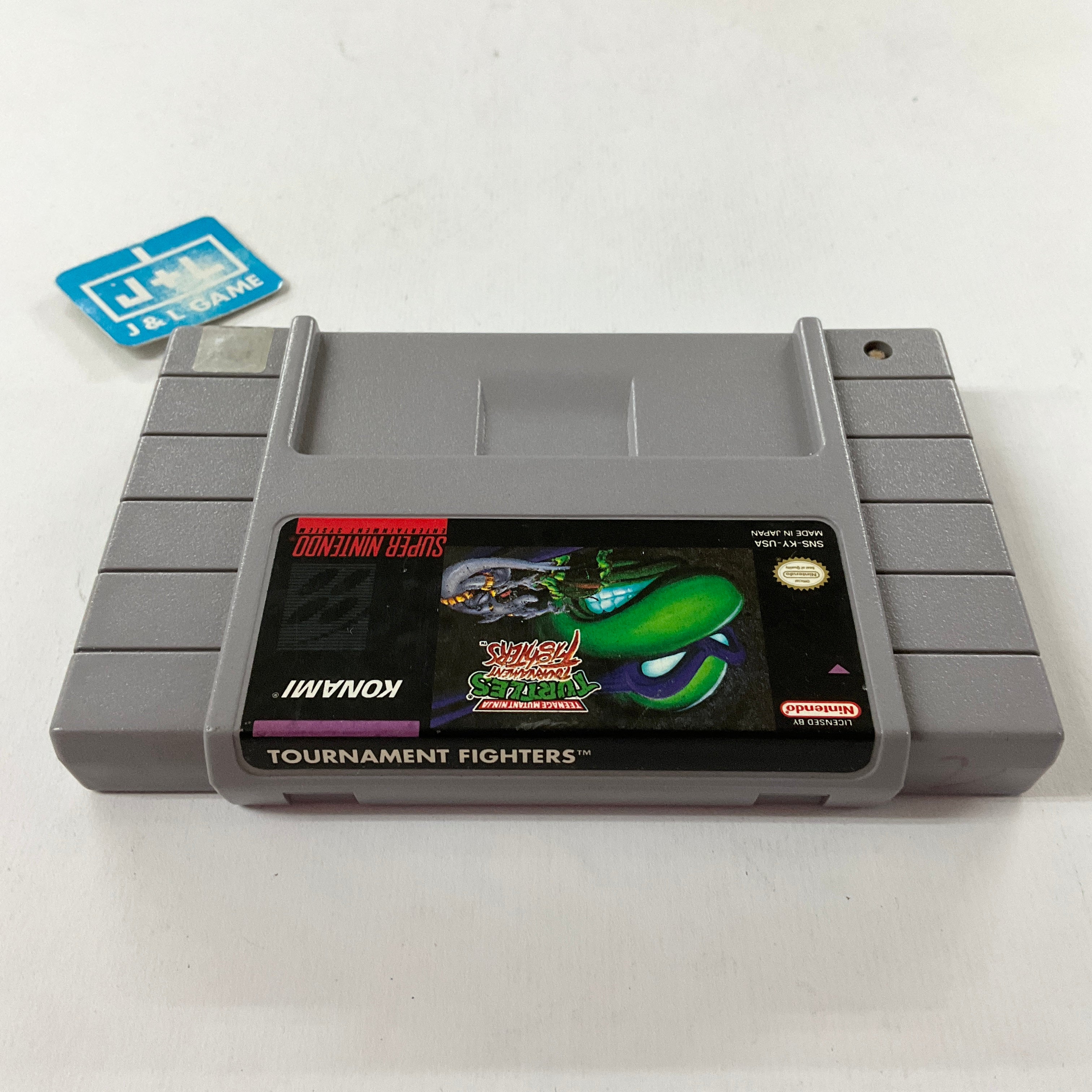 Teenage Mutant Ninja Turtles: Tournament Fighters - (SNES) Super