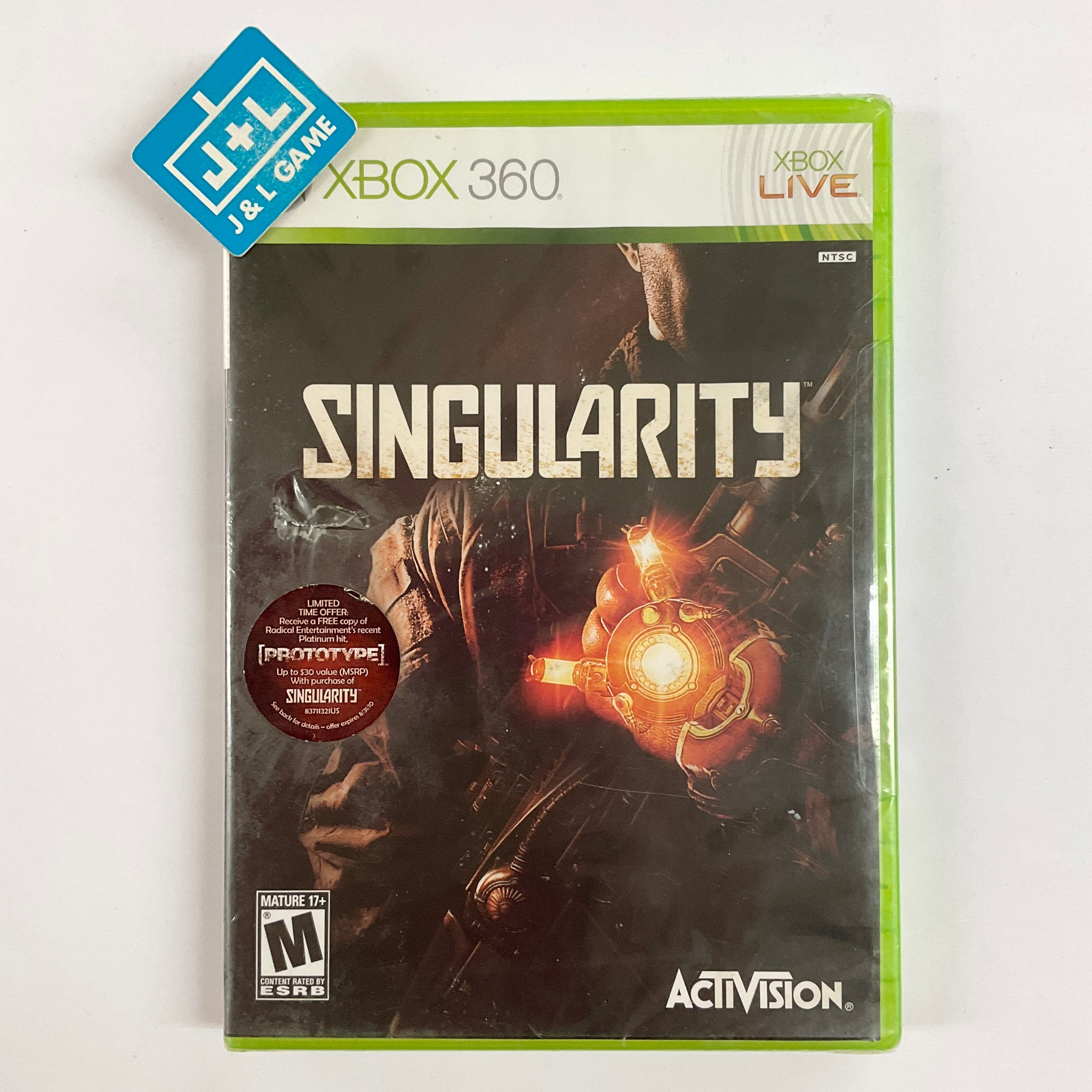 Singularity - Xbox 360 Video Games Activision   