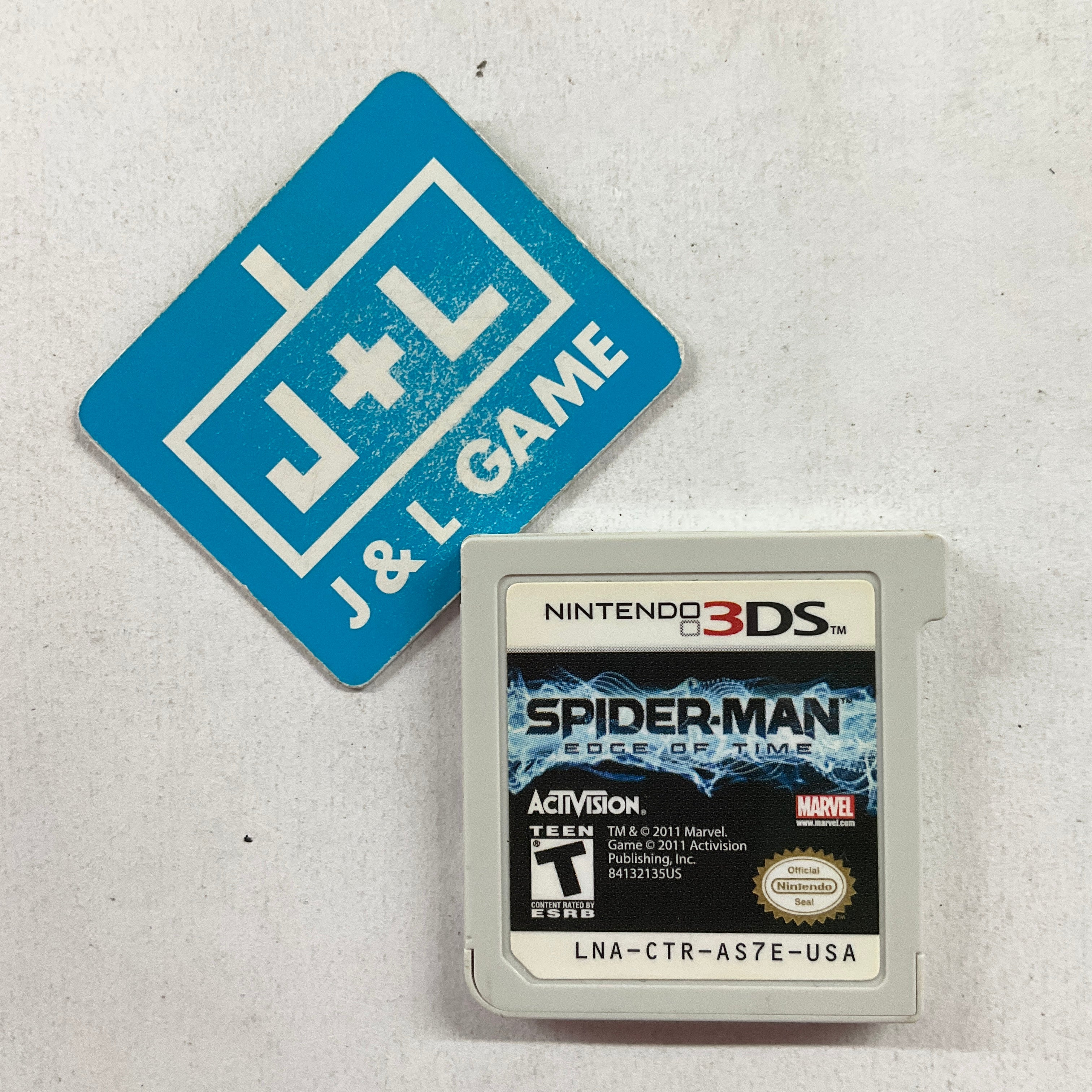 Spider-man: The Edge of Time - Nintendo 3DS [Pre-Owned] Video Games ACTIVISION   