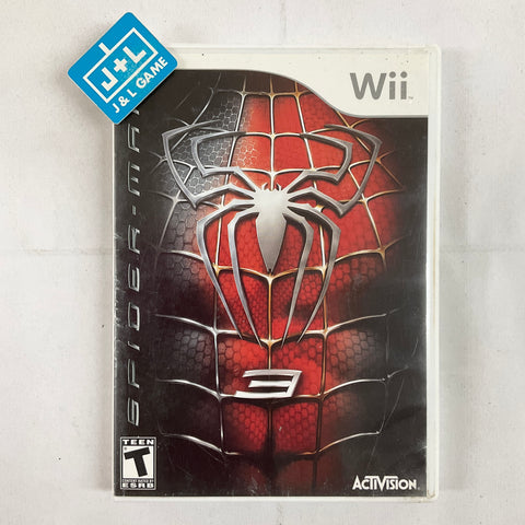 Spider-Man 3 - Nintendo Wii [Pre-Owned] Video Games Activision   