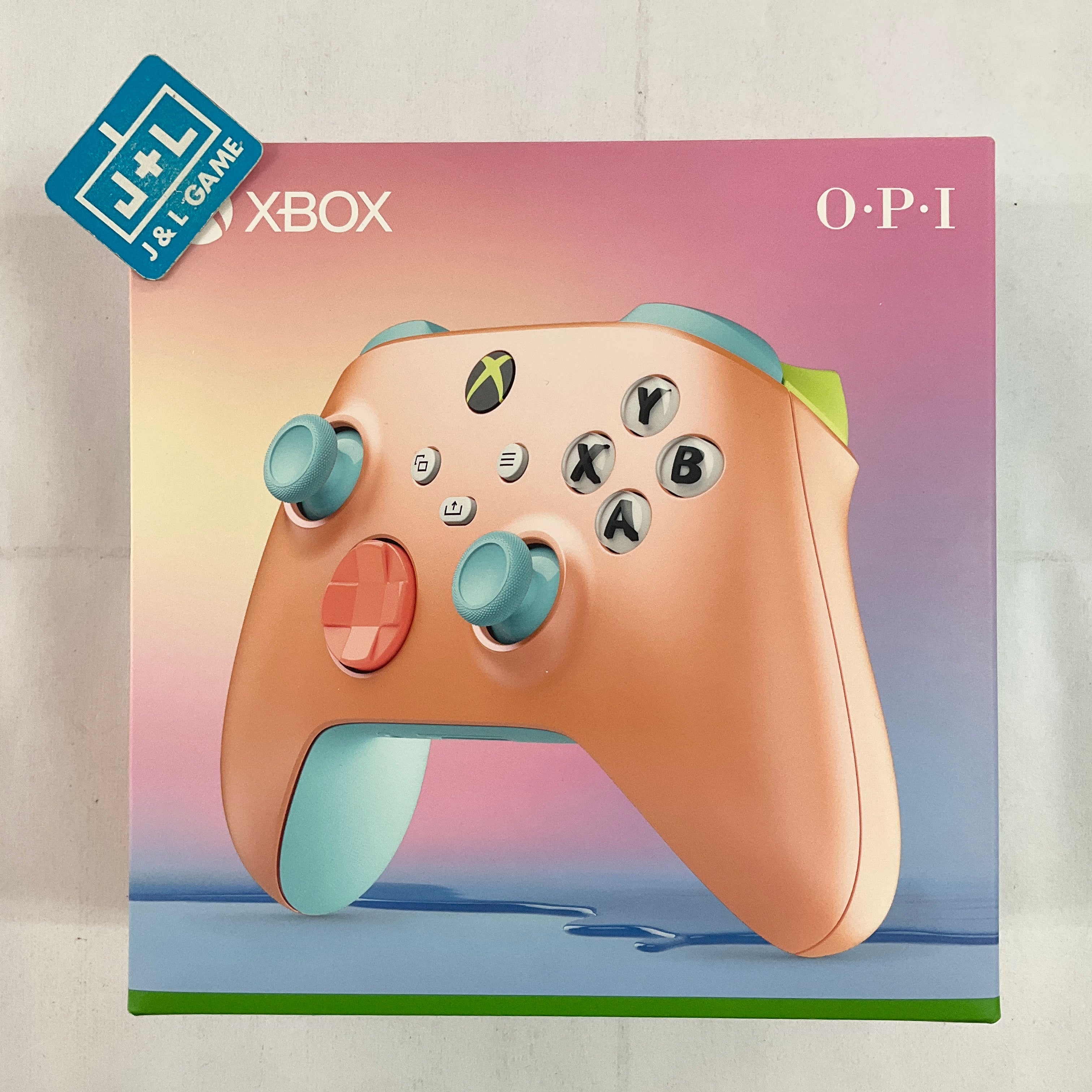 Microsoft Xbox Series X Wireless Controller (Sunkissed Vibes OPI) - (XSX) Xbox Series X Accessories Microsoft   