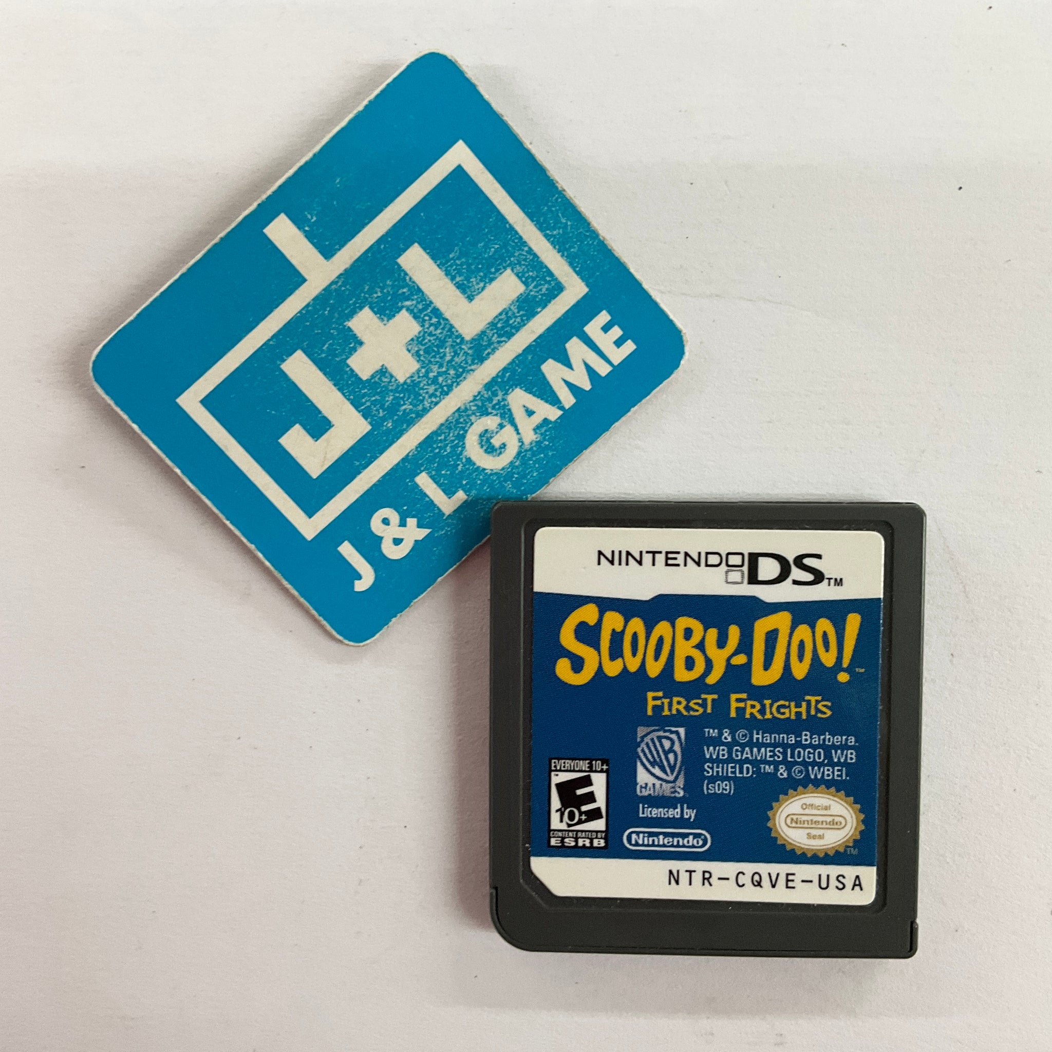 Scooby-Doo! First Frights - (NDS) Nintendo DS [Pre-Owned] Video Games Warner Bros. Interactive Entertainment   
