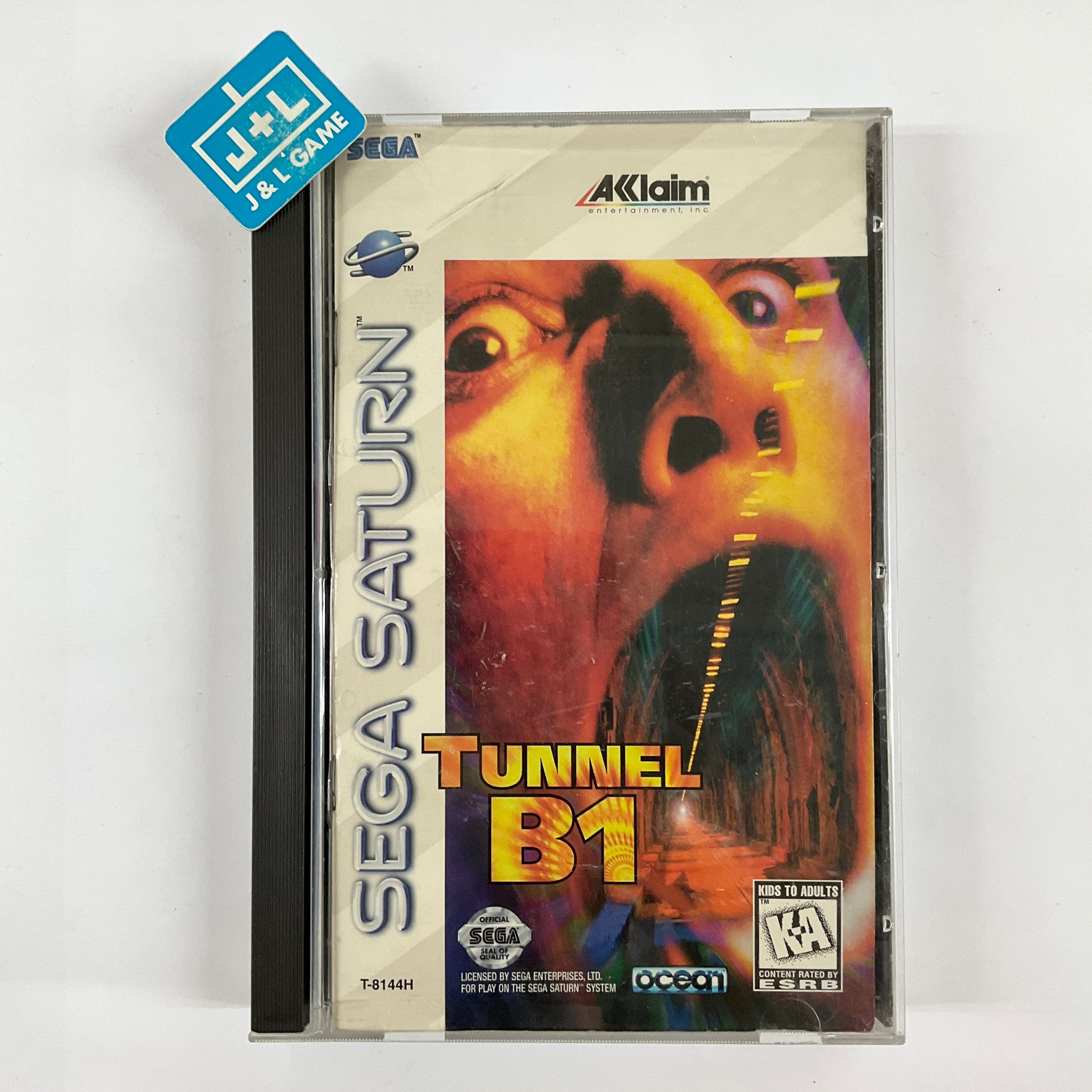 英語版　Underground Sea① Tunnel B1 - (SS) SEGA Saturn [Pre-Owned] | J&L Game
