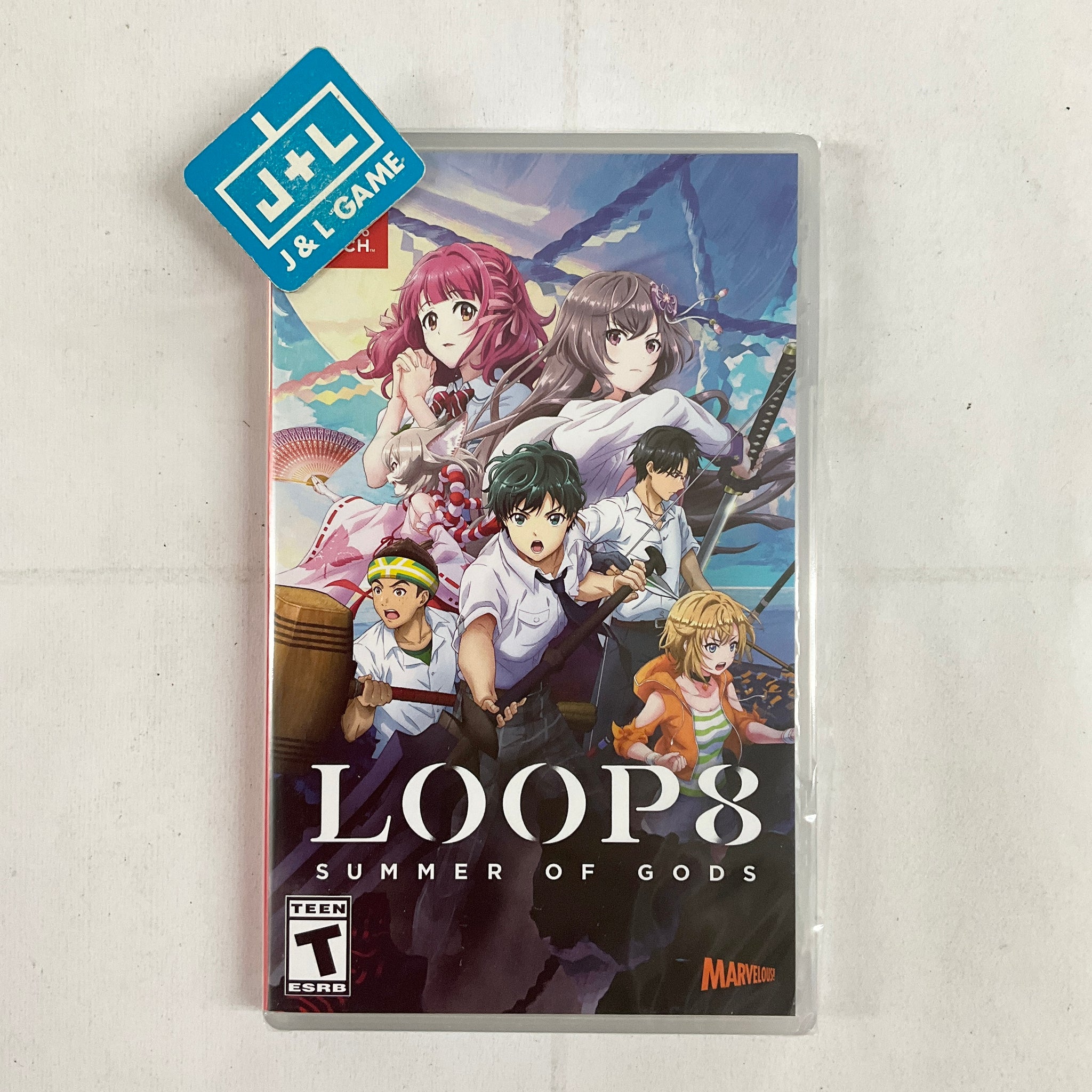 Loop8: Summer of Gods - (NSW) Nintendo Switch Video Games XSEED Games   