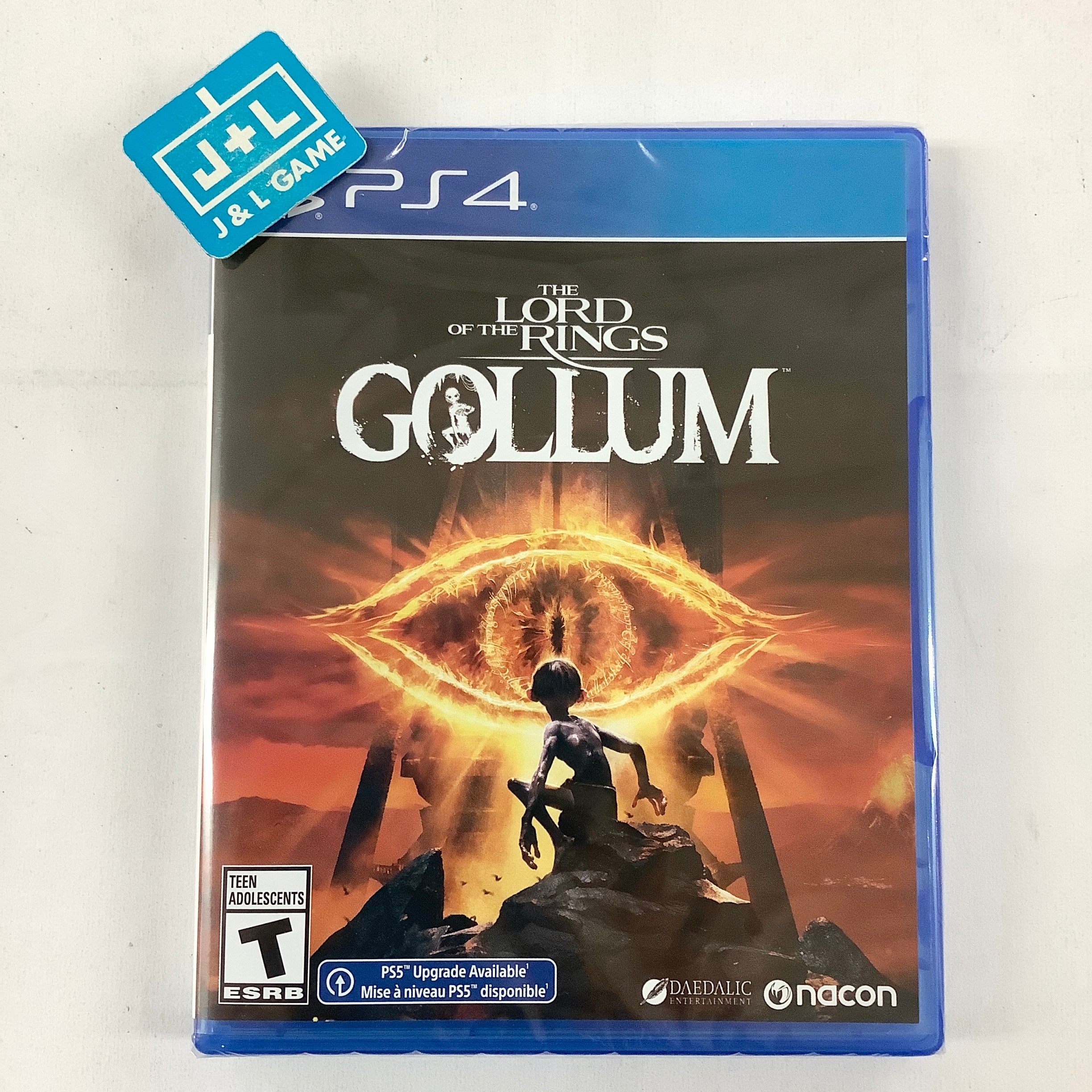 The Lord of the Rings: Gollum - (PS4) PlayStation 4 Video Games Maximum Games   