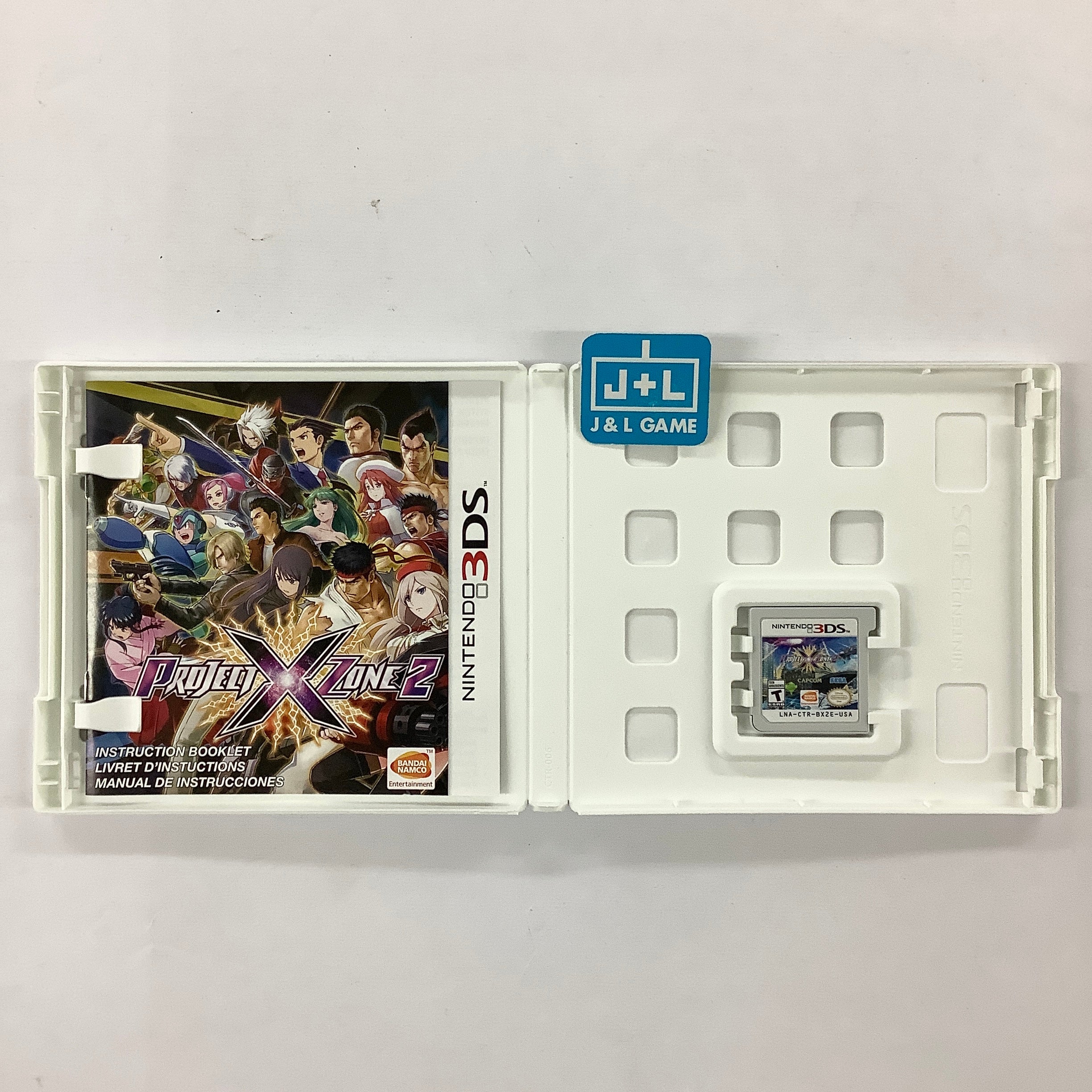Project X Zone 2 - Nintendo 3DS [Pre-Owned] Video Games BANDAI NAMCO Entertainment   