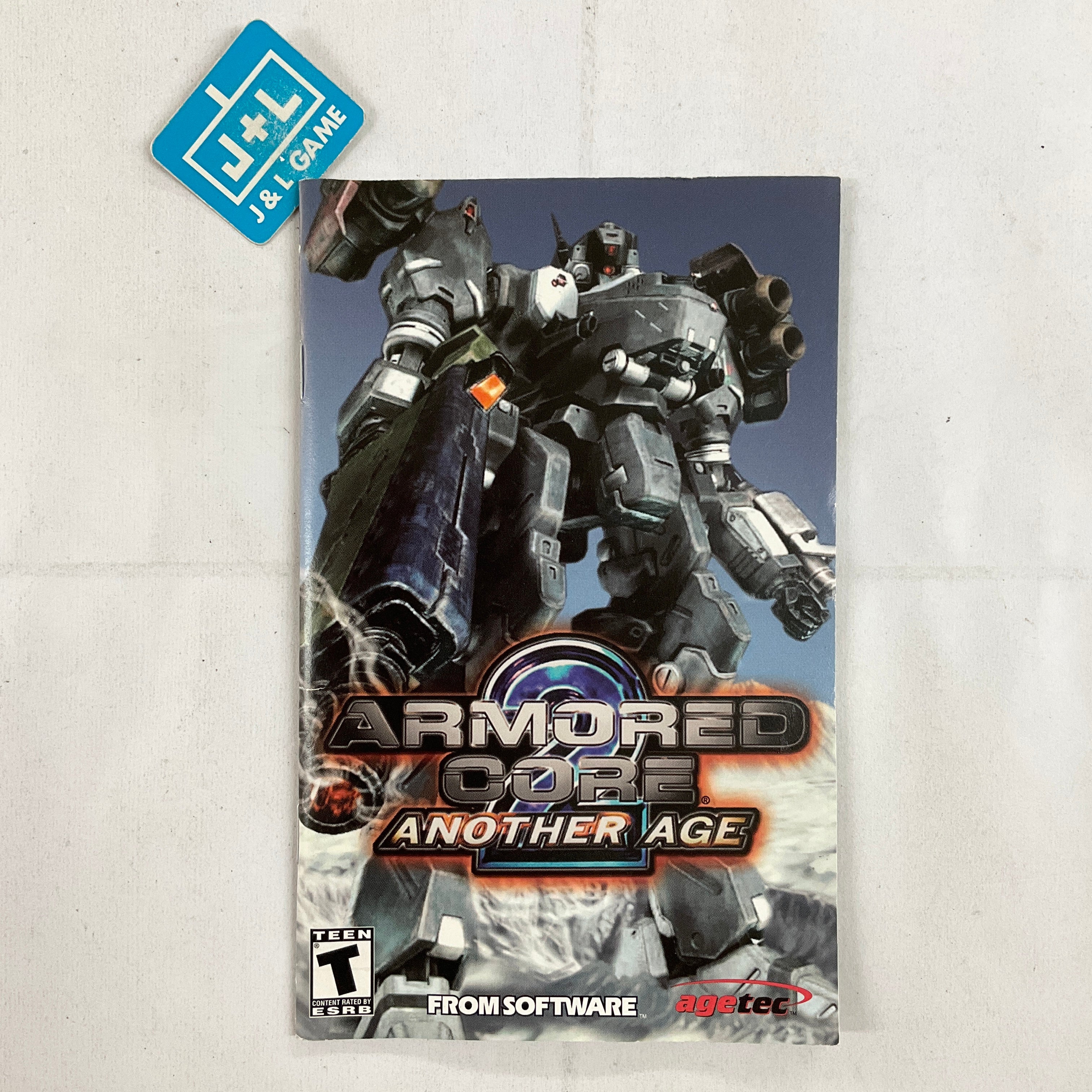 Armored Core 2: Another Age - (PS2) PlayStation 2 [Pre-Owned] Video Games Tommo   