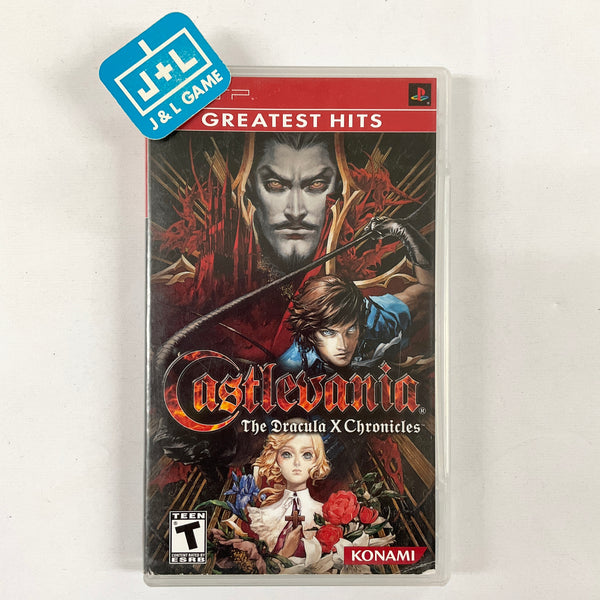 Castlevania: The Dracula X Chronicles (Greatest Hits) - SONY PSP