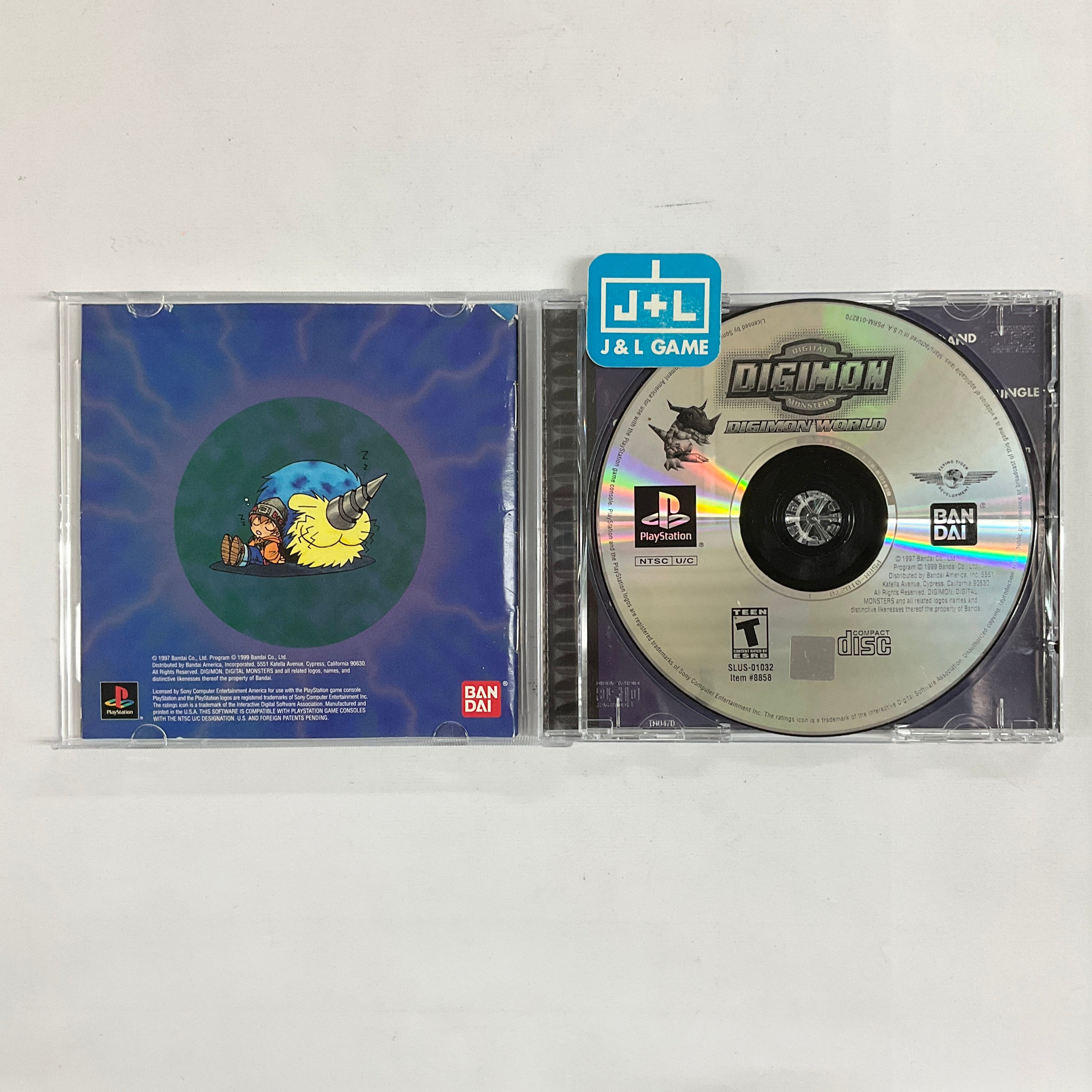 Digimon World - (PS1) PlayStation 1 [Pre-Owned] Video Games Bandai   