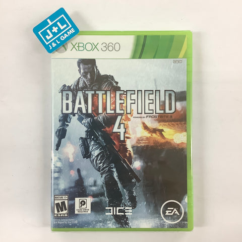 Battlefield 4 - Xbox 360 Video Games Electronic Arts   