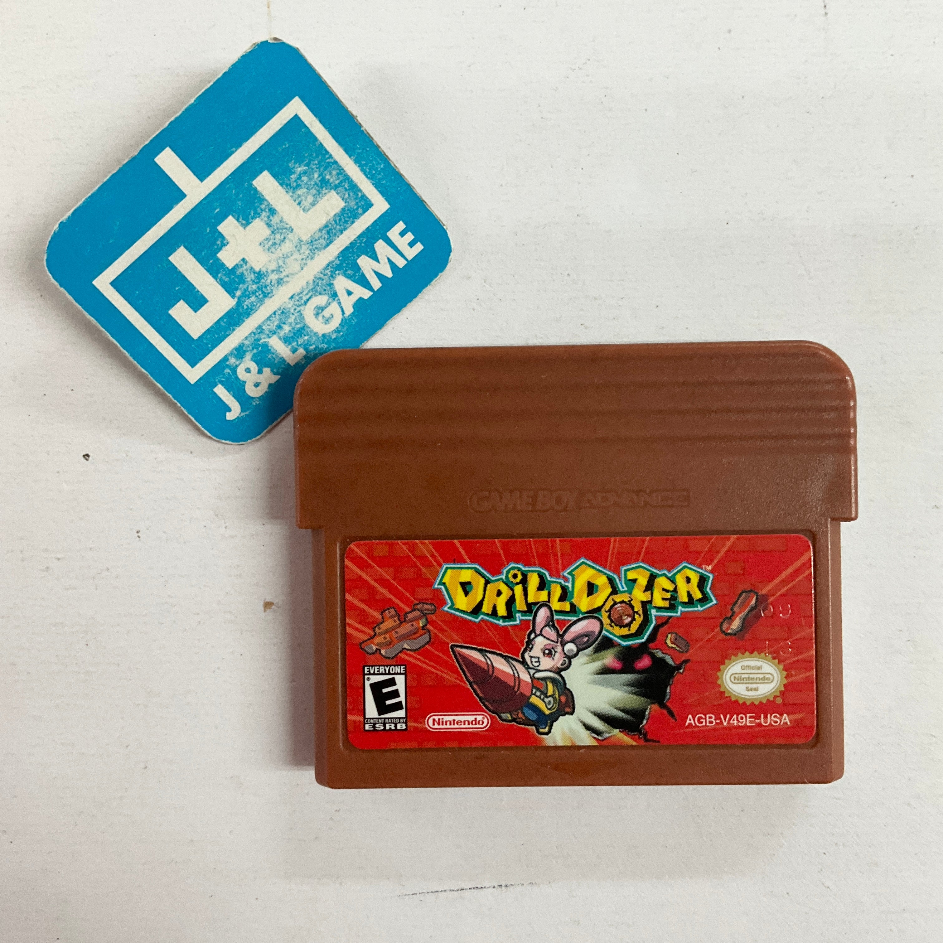 Drill Dozer - (GBA) Game Boy Advance [Pre-Owned] | J&L Game