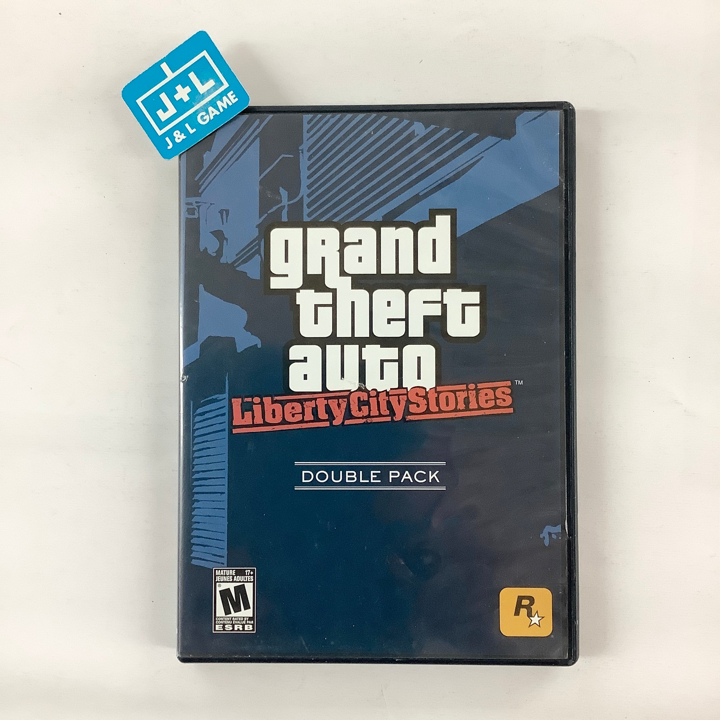 Grand Theft Auto: Liberty City Stories / Vice City Stories - (PS2) PlayStation 2 [Pre-Owned] Video Games Take-Two Interactive   